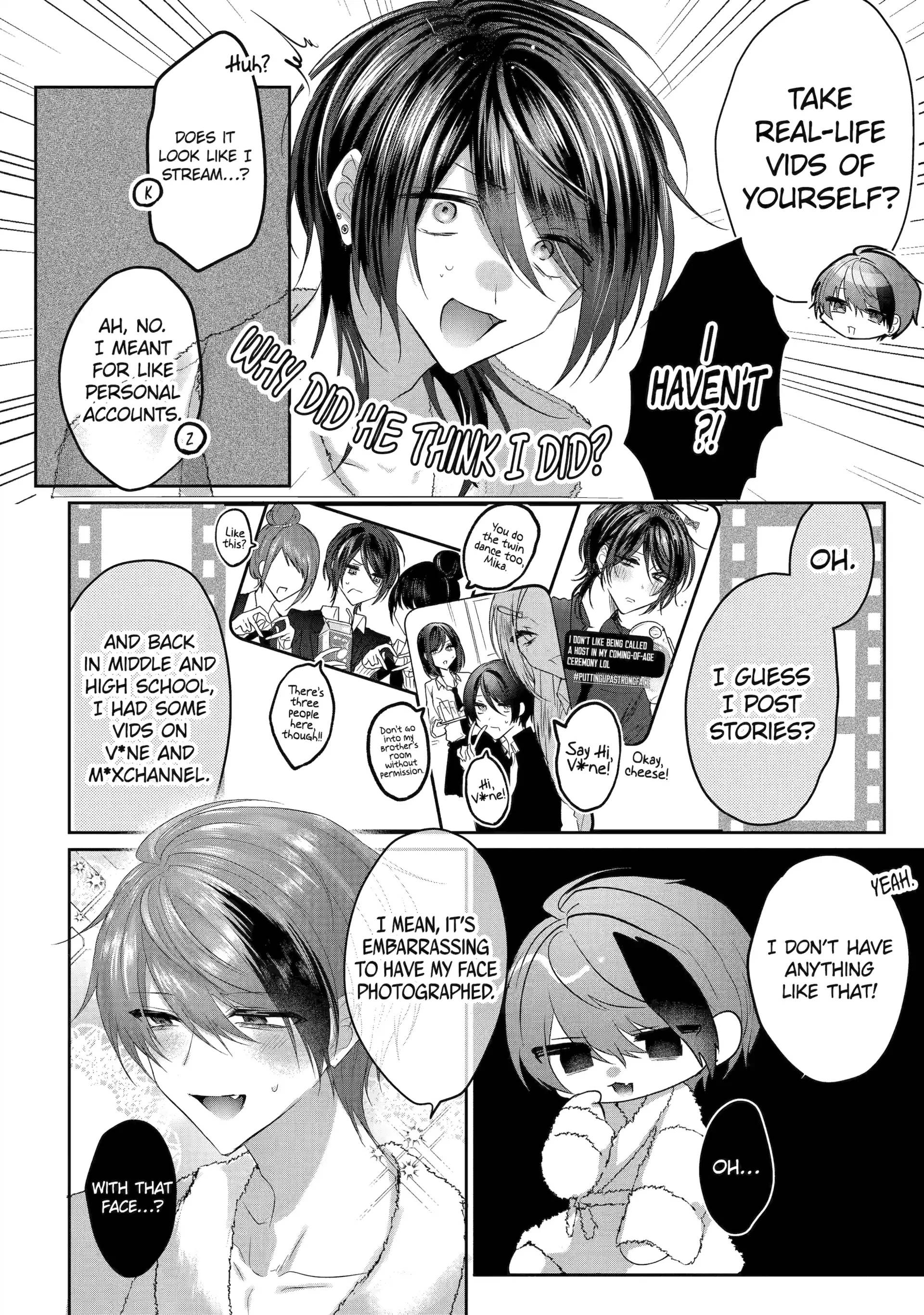 KasuRich [Official] - Volume 1 Chapter 4.2 manhwa
