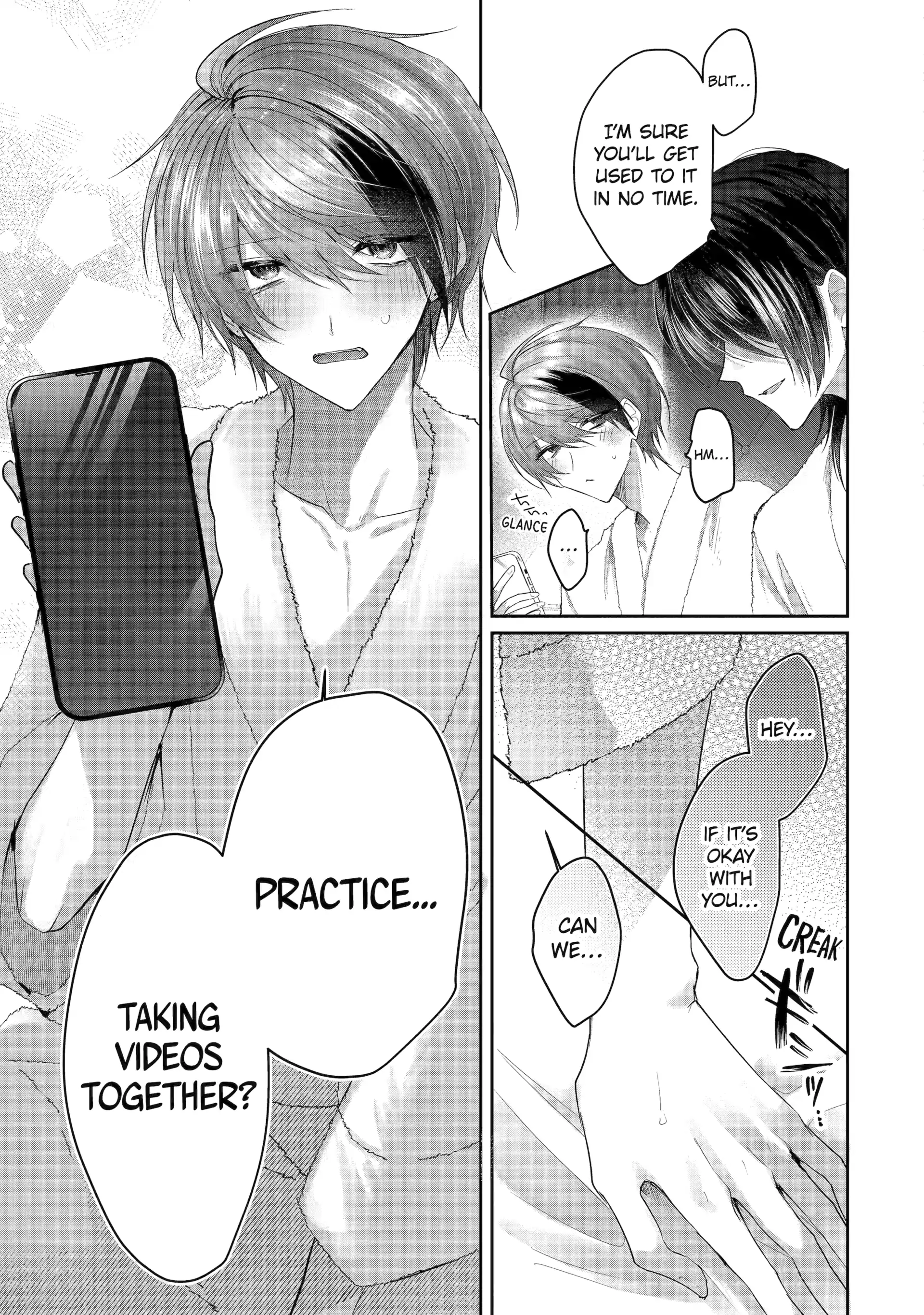 KasuRich [Official] - Volume 1 Chapter 4.3 manhwa