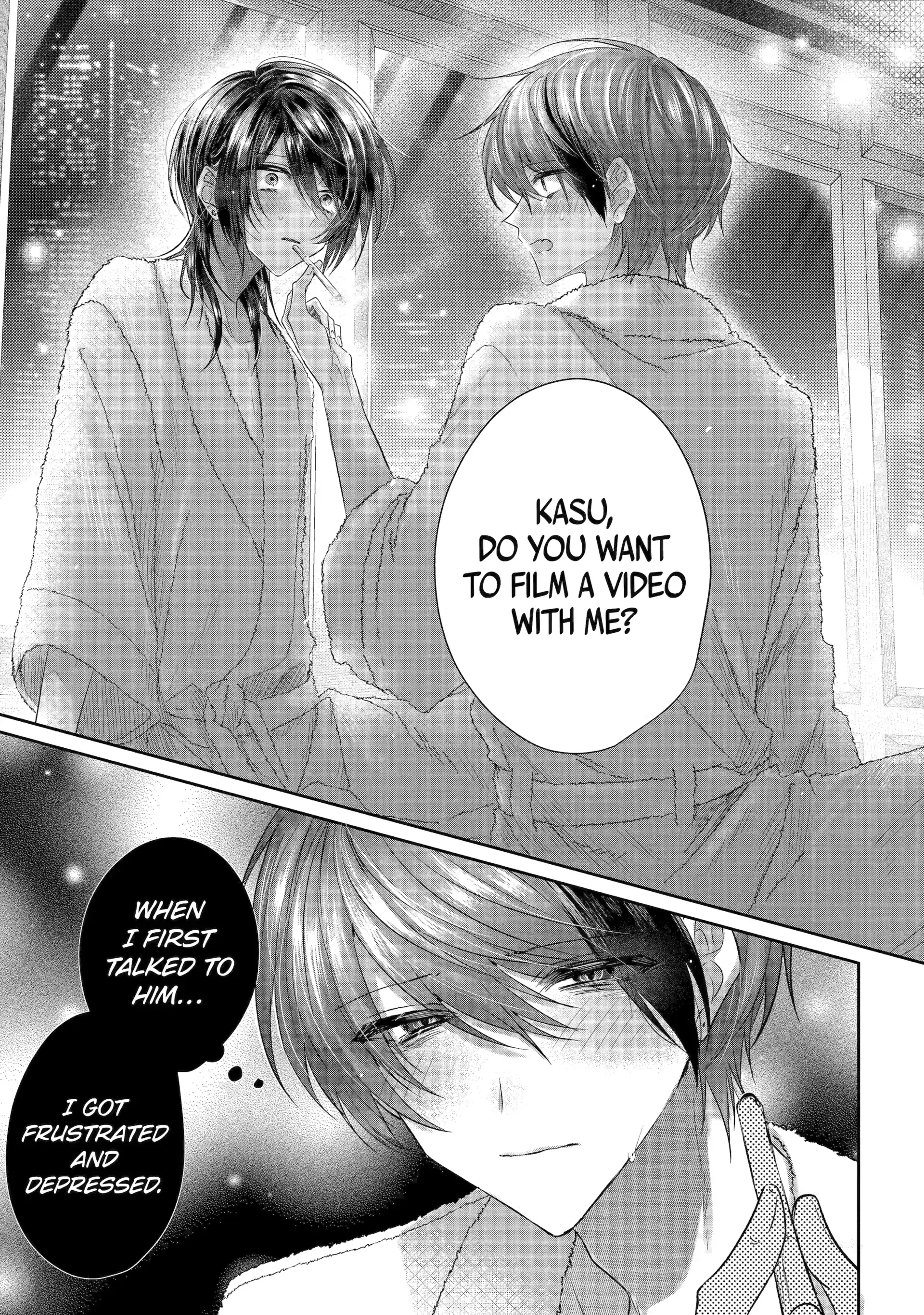 KasuRich [Official] - Volume 1 Chapter 4.3 manhwa