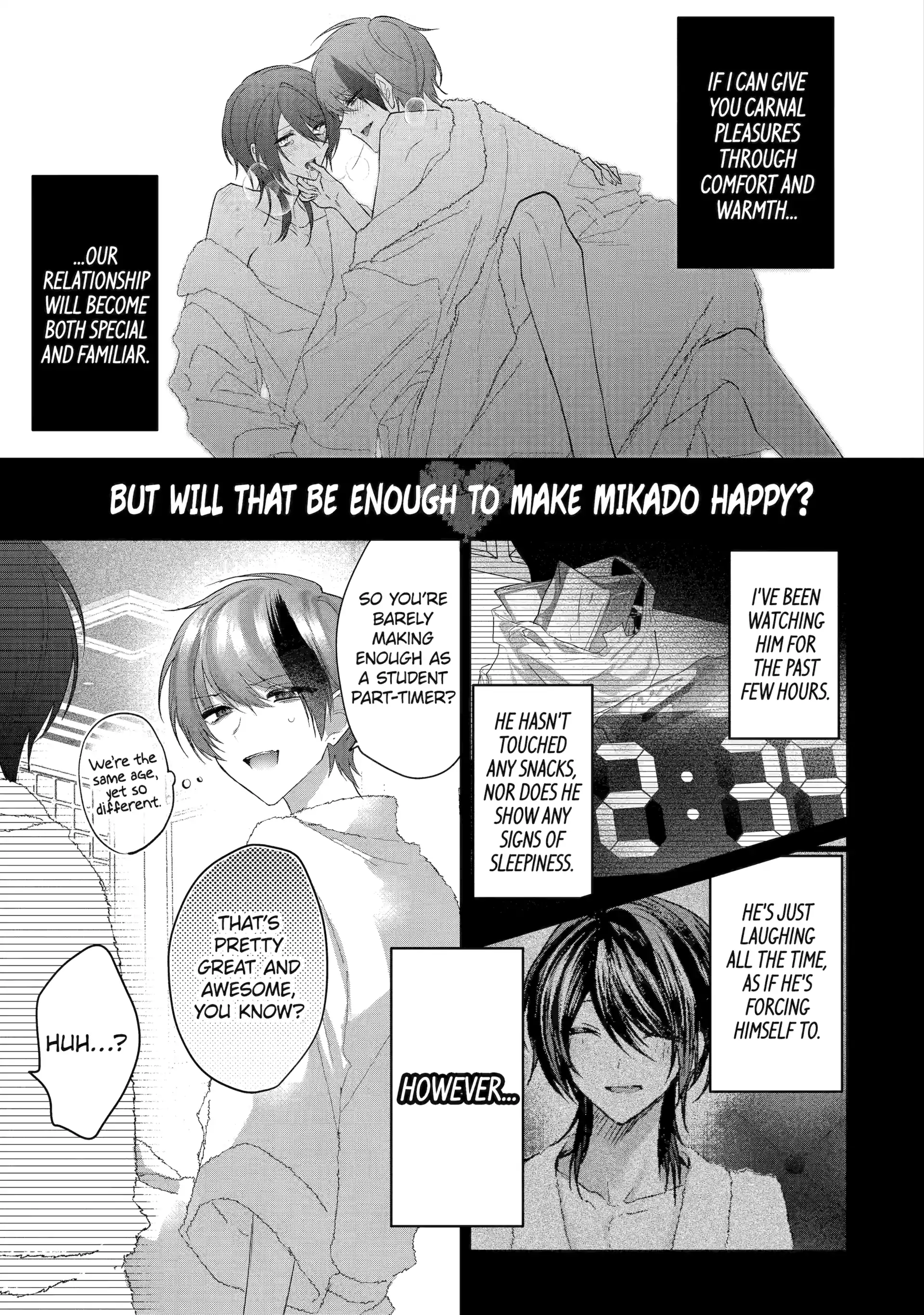 KasuRich [Official] - Volume 1 Chapter 4.3 manhwa