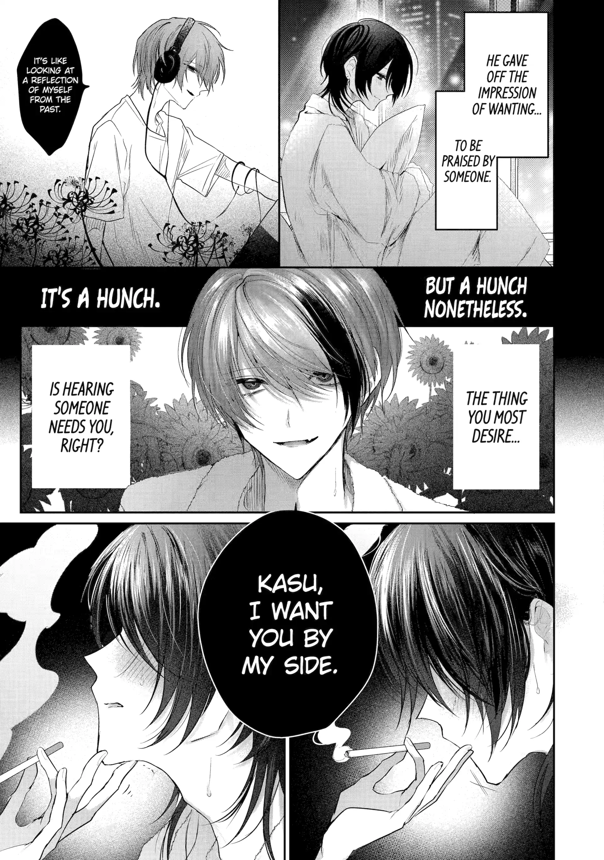 KasuRich [Official] - Volume 1 Chapter 4.3 manhwa