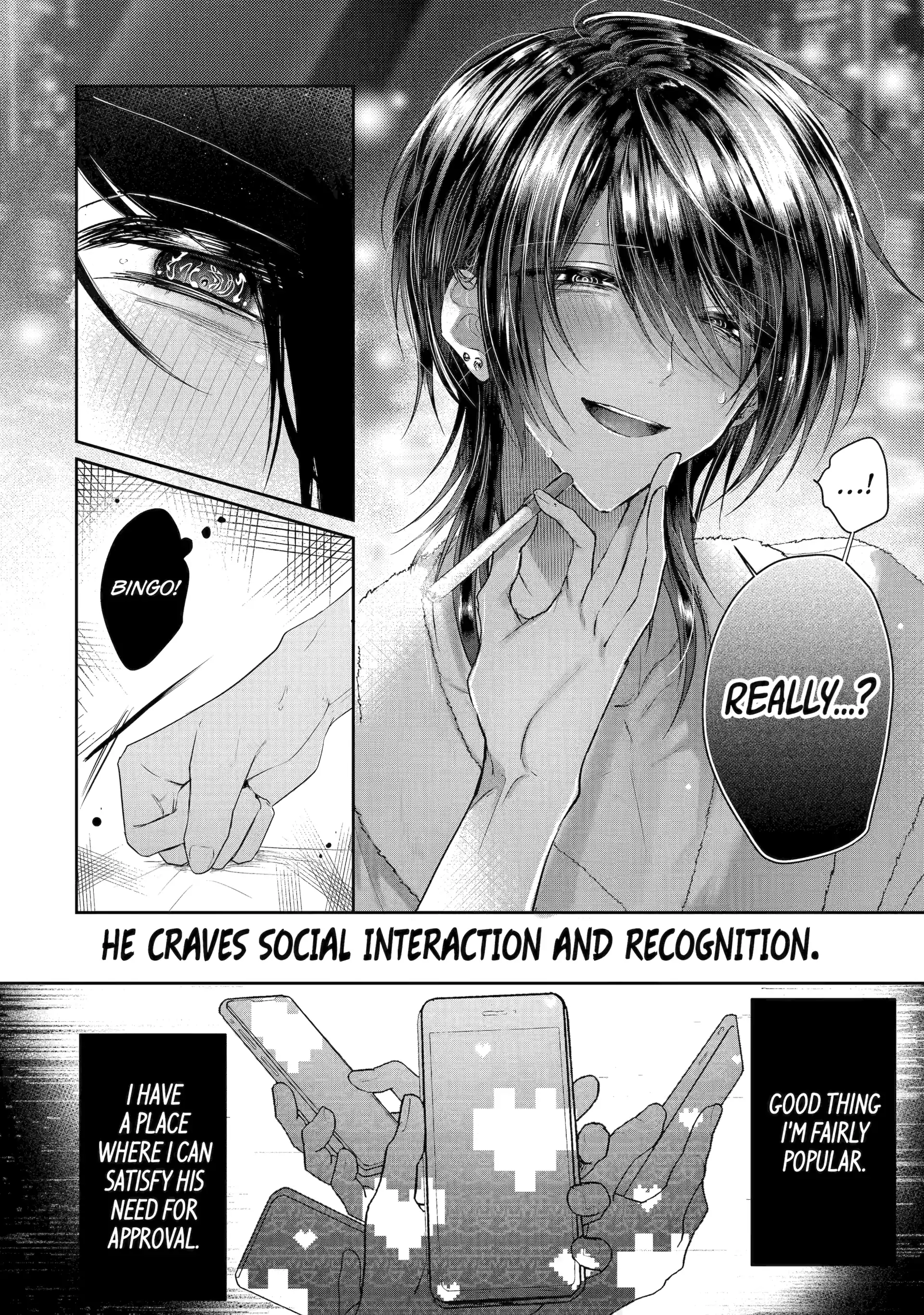 KasuRich [Official] - Volume 1 Chapter 4.3 manhwa