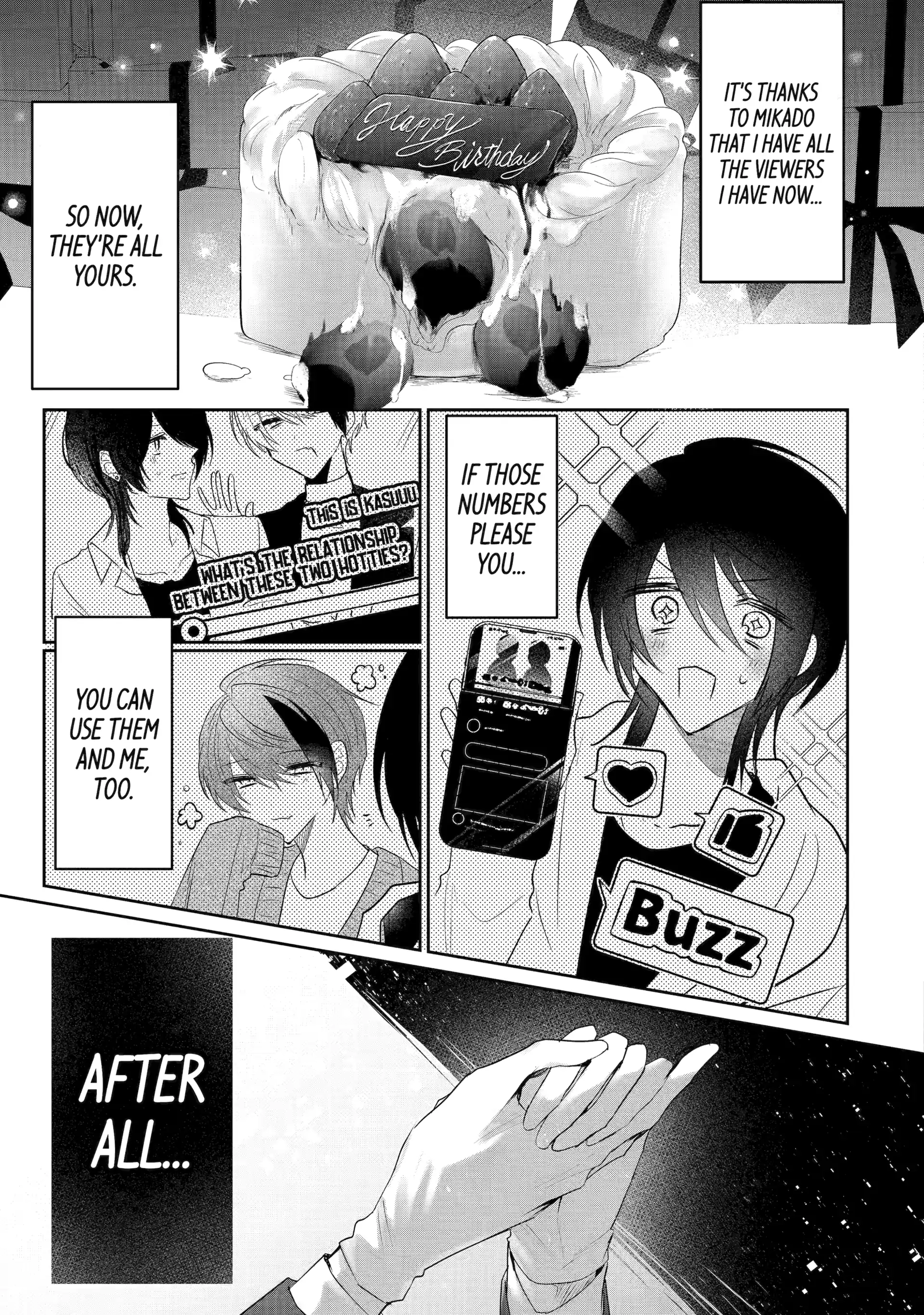 KasuRich [Official] - Volume 1 Chapter 4.3 manhwa
