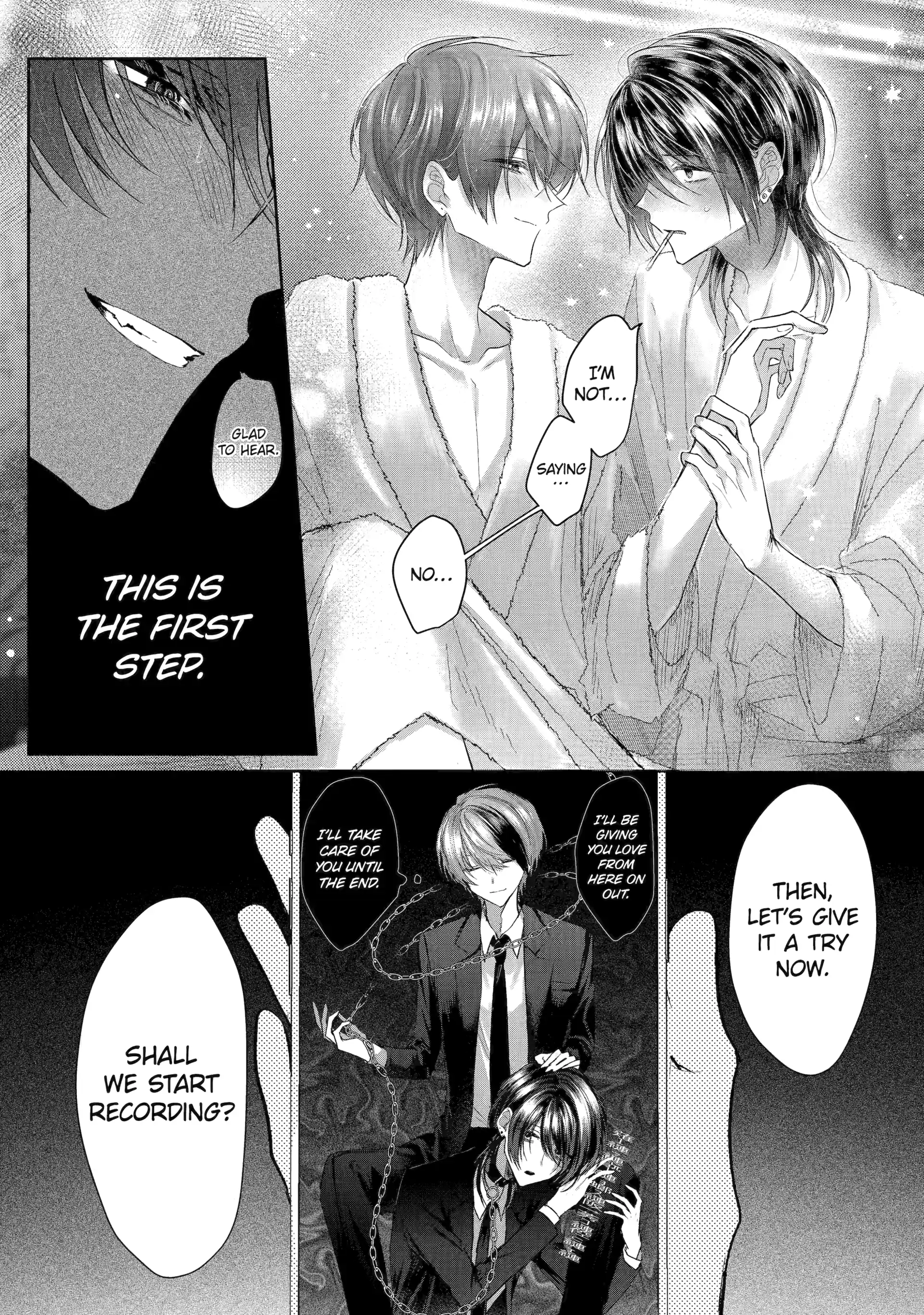 KasuRich [Official] - Volume 1 Chapter 4.3 manhwa