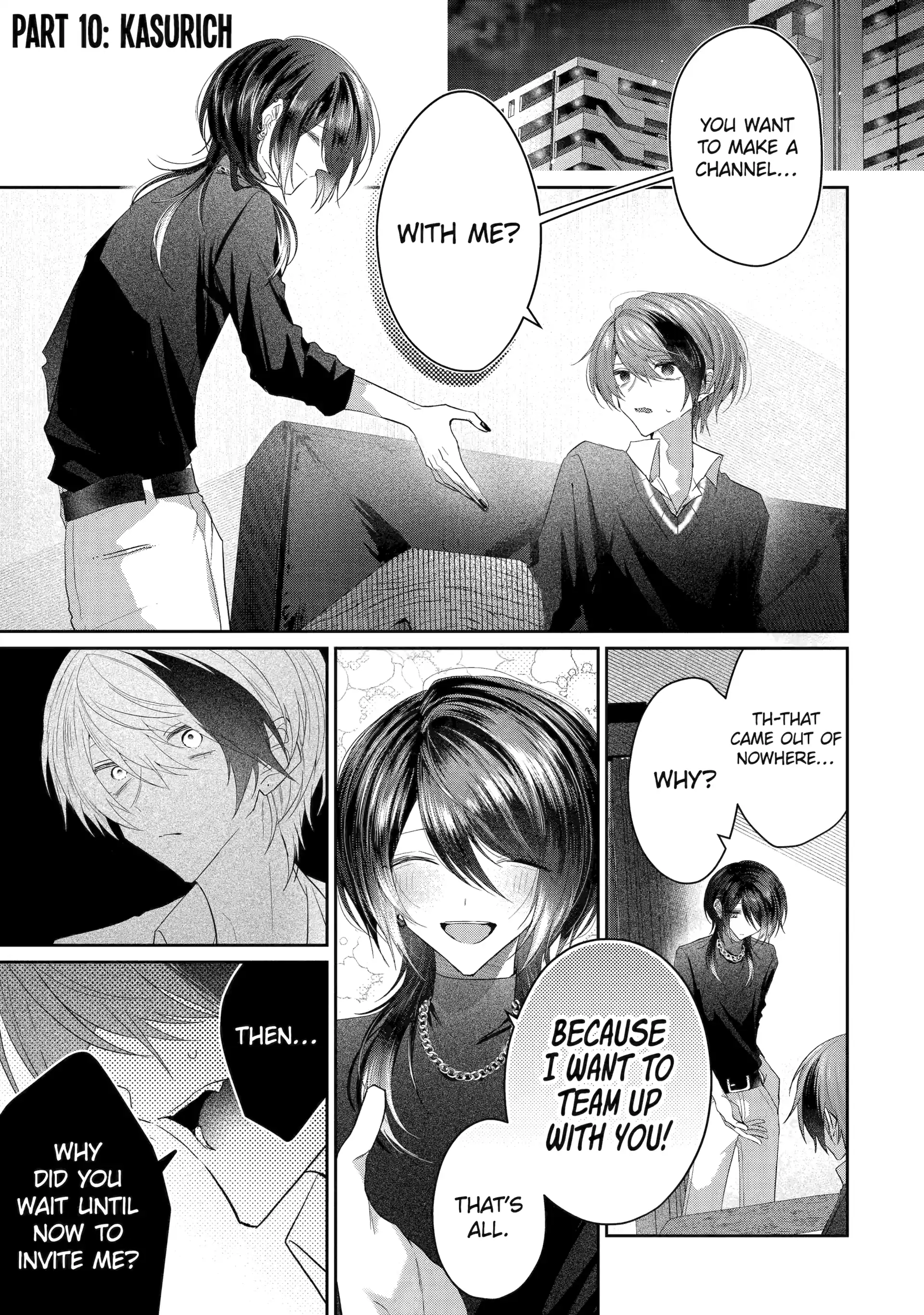 KasuRich [Official] - Volume 2 Chapter 10.1 manhwa