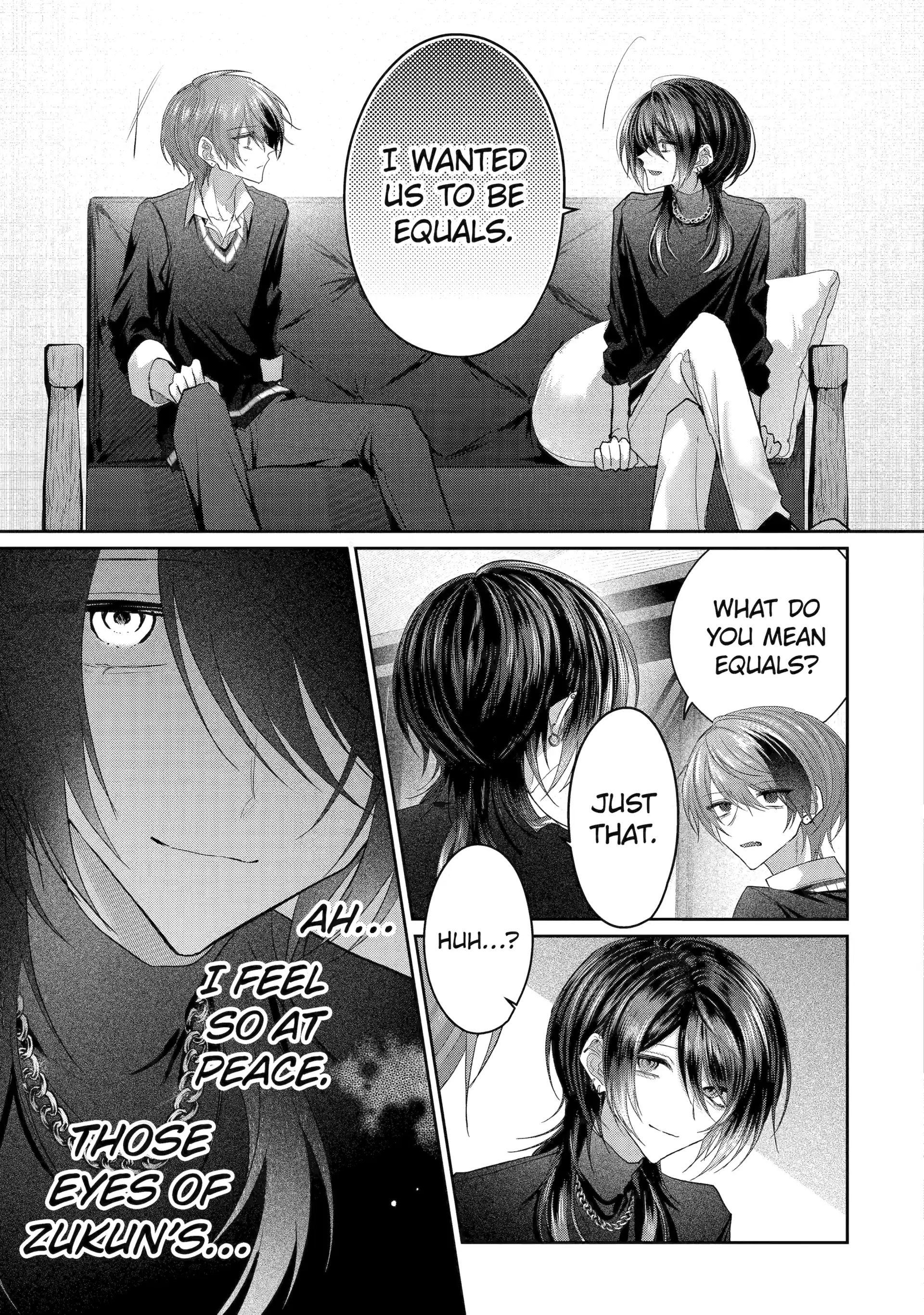 KasuRich [Official] - Volume 2 Chapter 10.1 manhwa