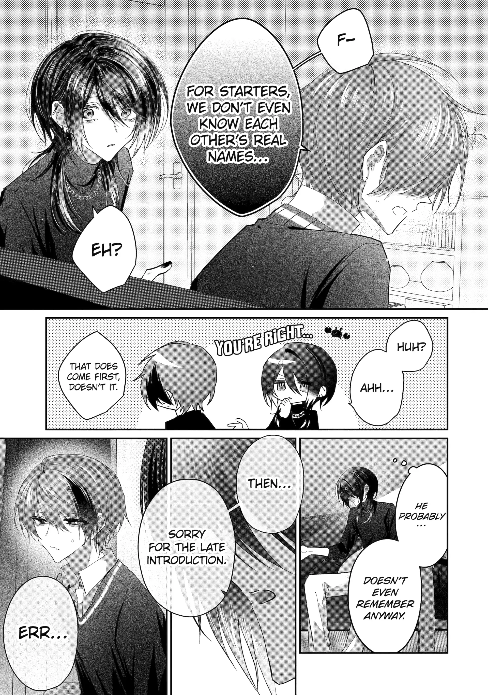 KasuRich [Official] - Volume 2 Chapter 10.2 manhwa