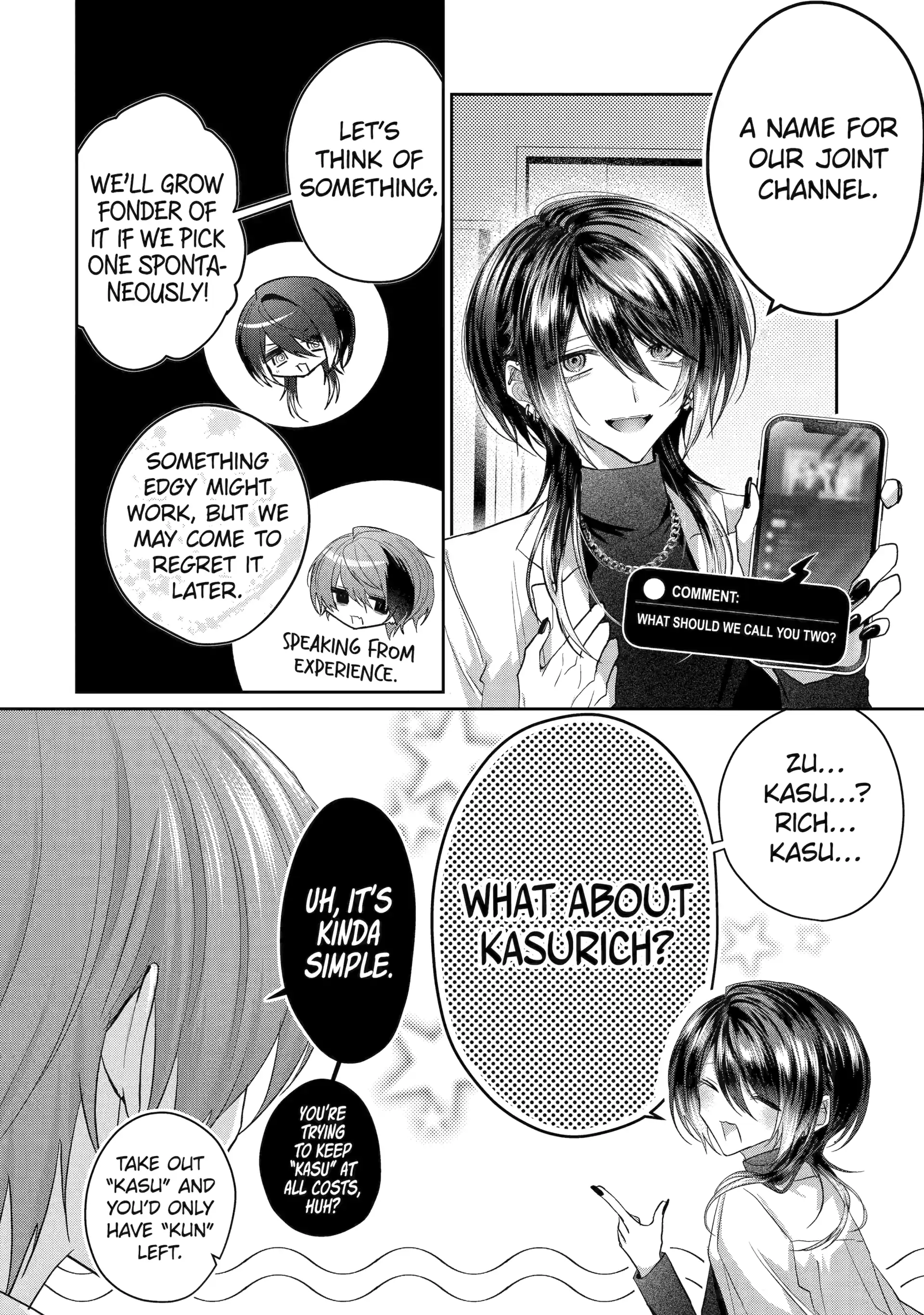 KasuRich [Official] - Volume 2 Chapter 10.2 manhwa