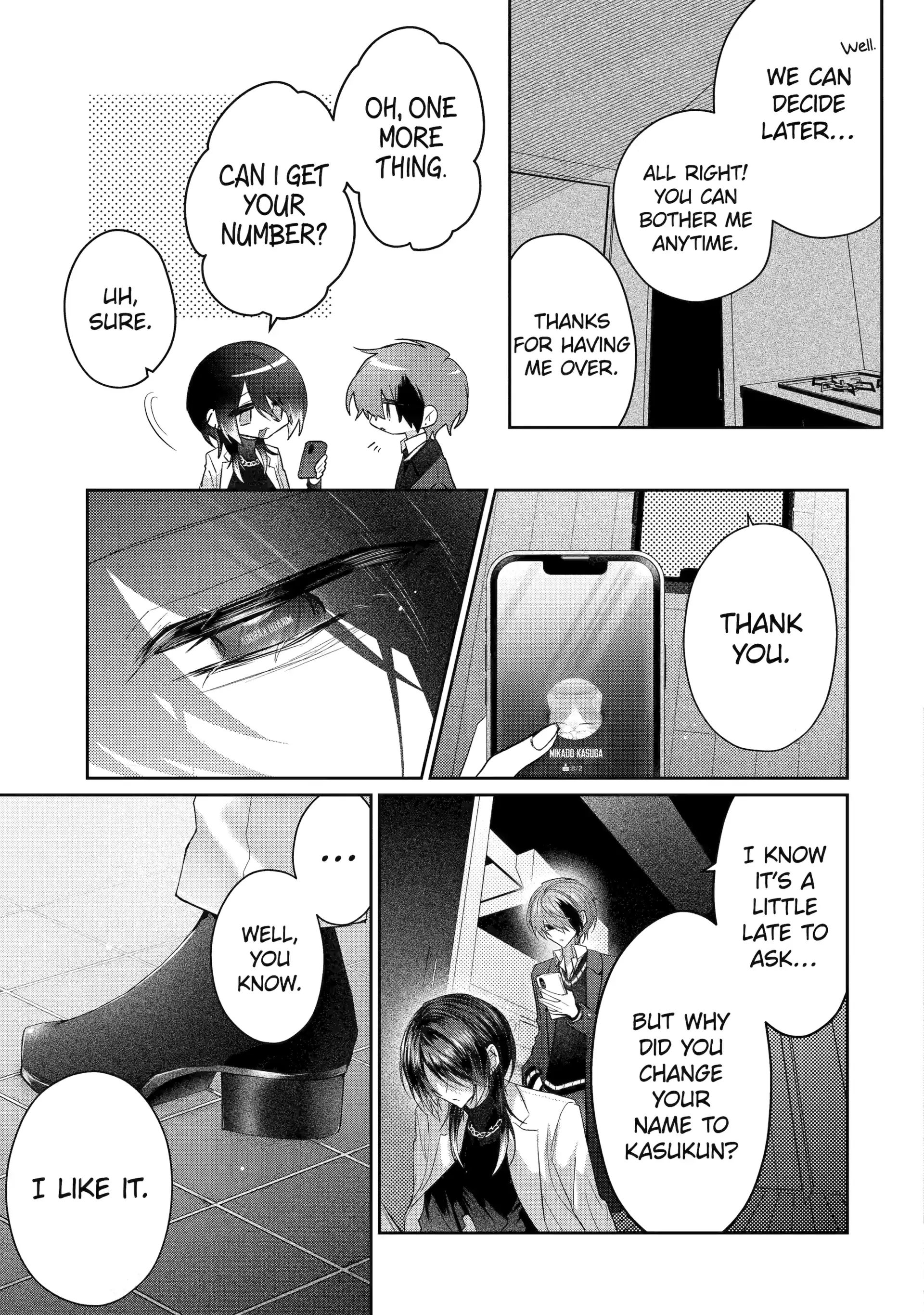 KasuRich [Official] - Volume 2 Chapter 10.2 manhwa