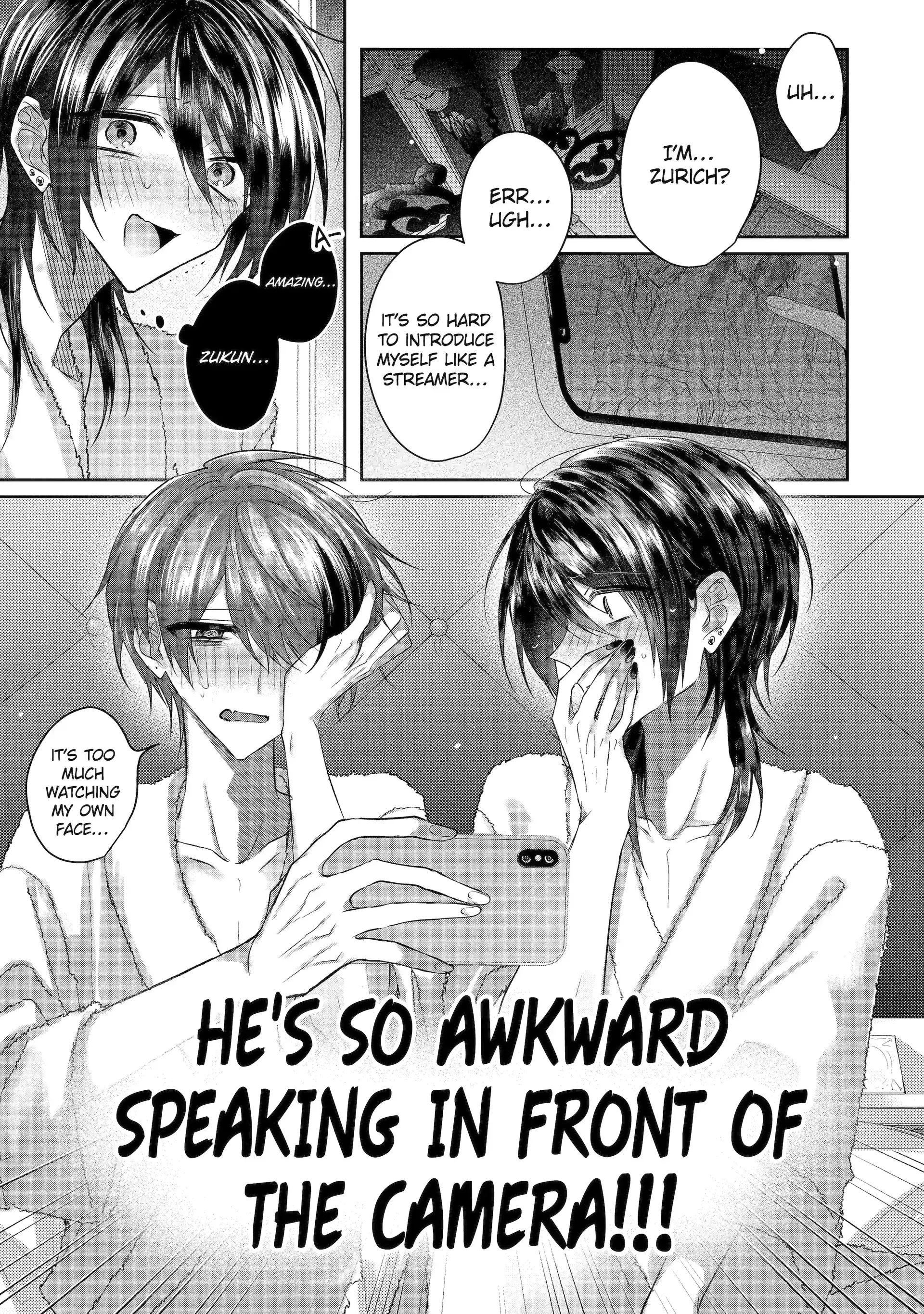KasuRich [Official] - Volume 2 Chapter 5.1 manhwa