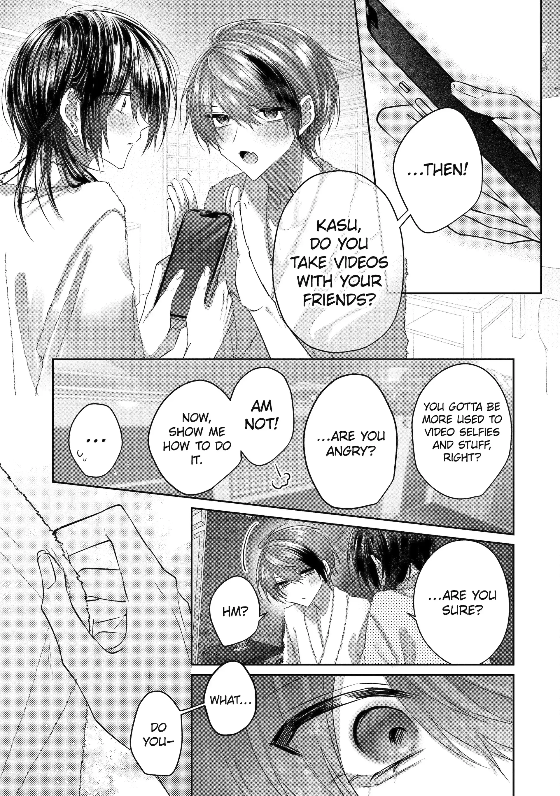 KasuRich [Official] - Volume 2 Chapter 5.1 manhwa