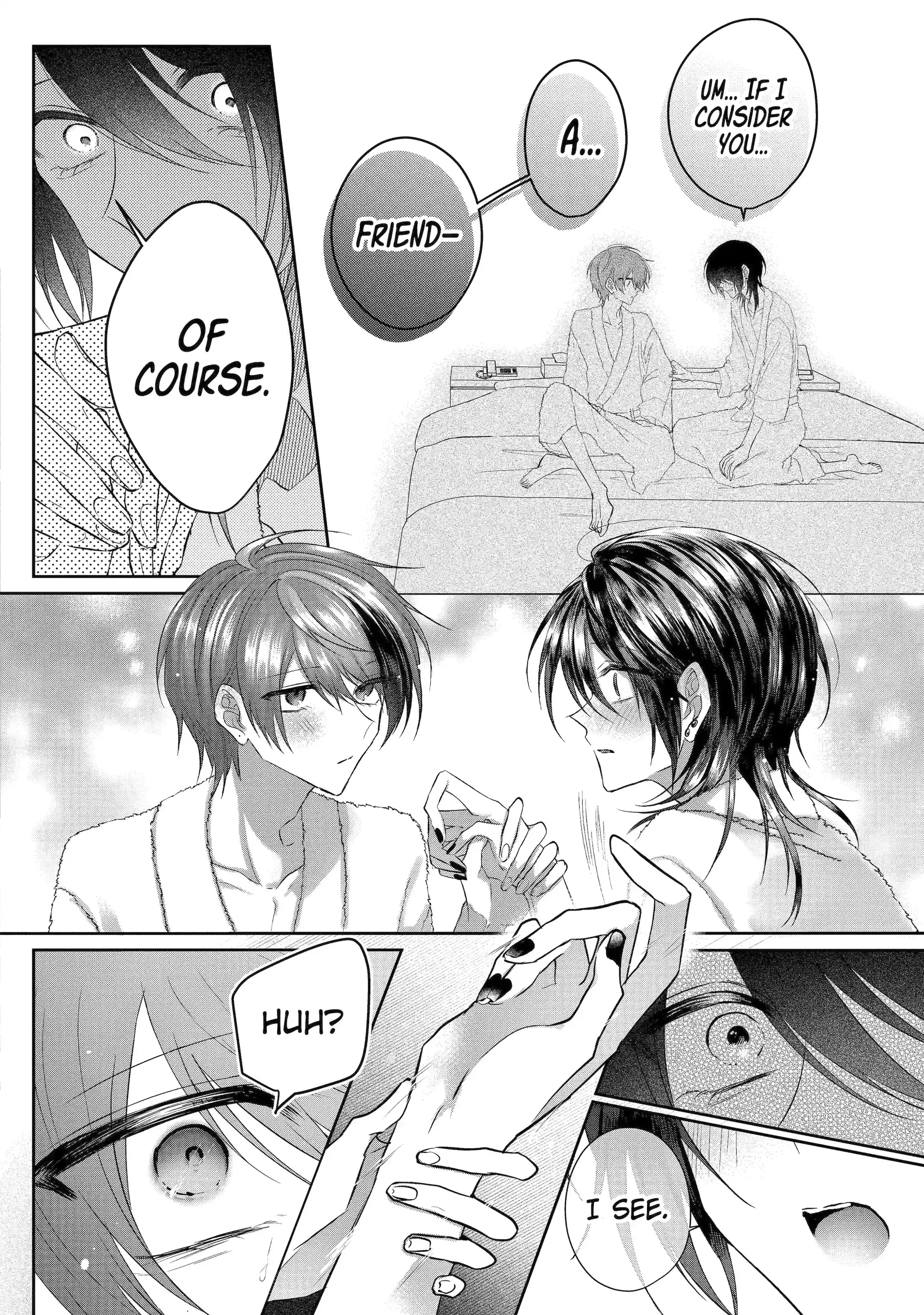 KasuRich [Official] - Volume 2 Chapter 5.1 manhwa