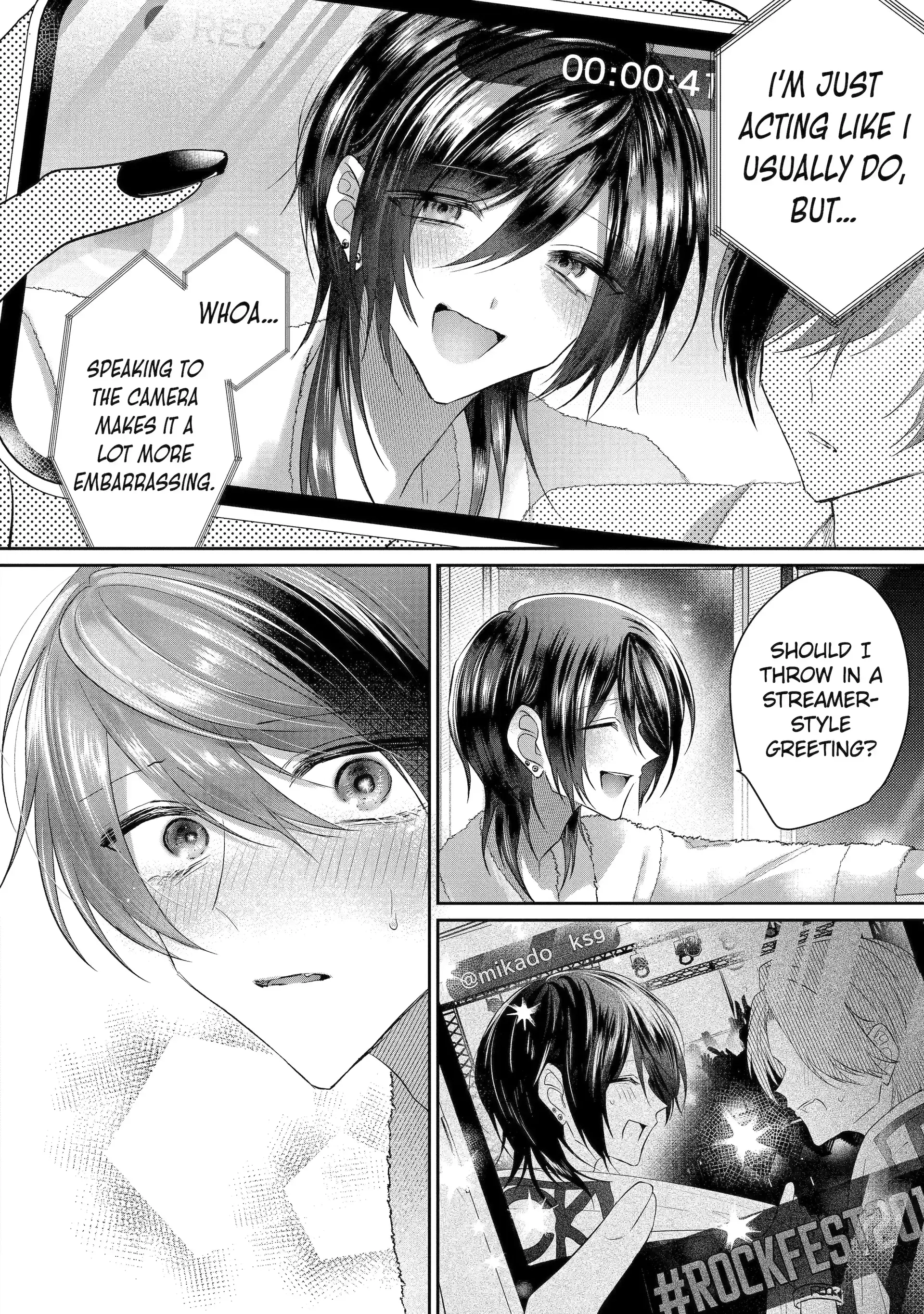 KasuRich [Official] - Volume 2 Chapter 5.1 manhwa