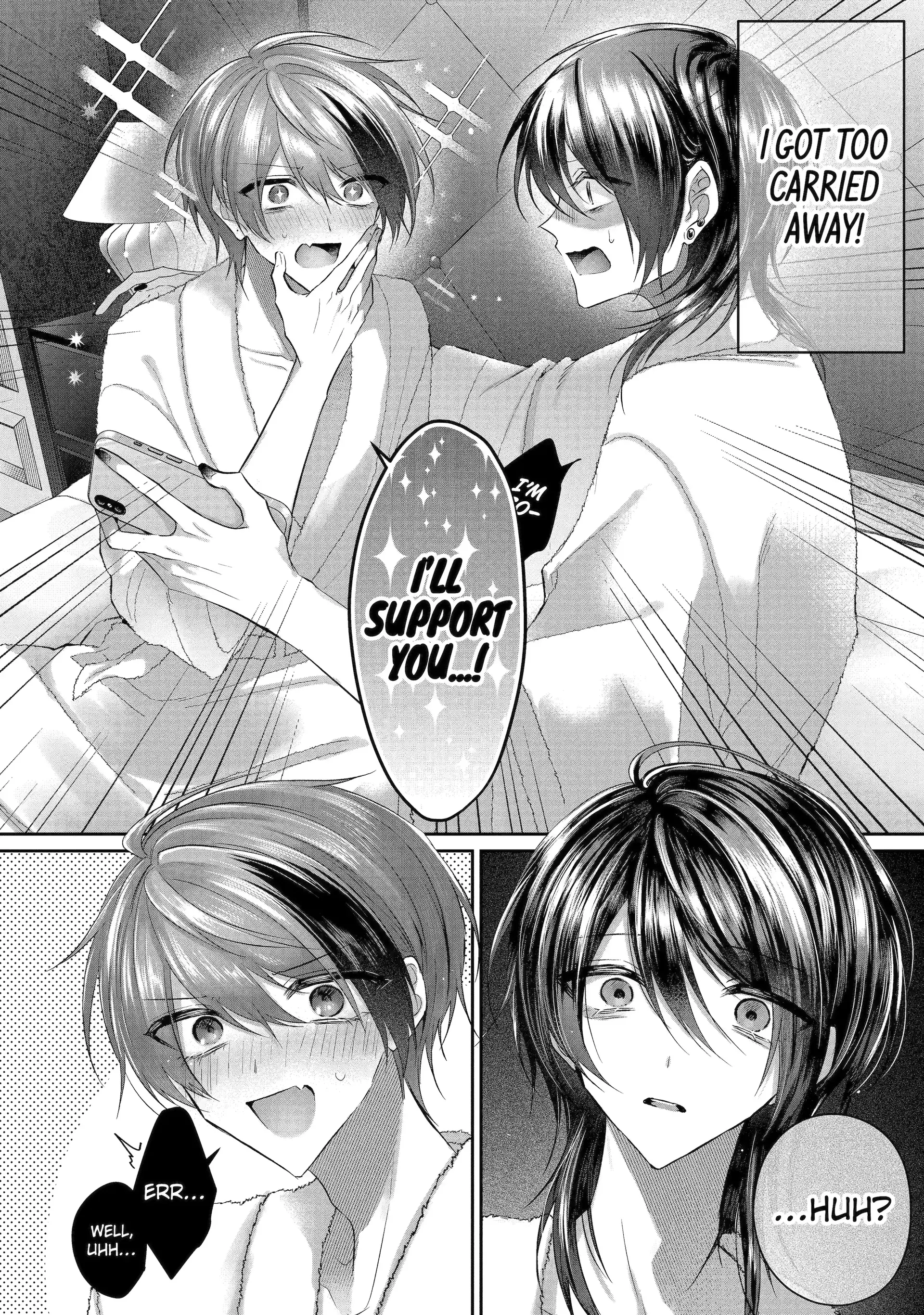 KasuRich [Official] - Volume 2 Chapter 5.1 manhwa