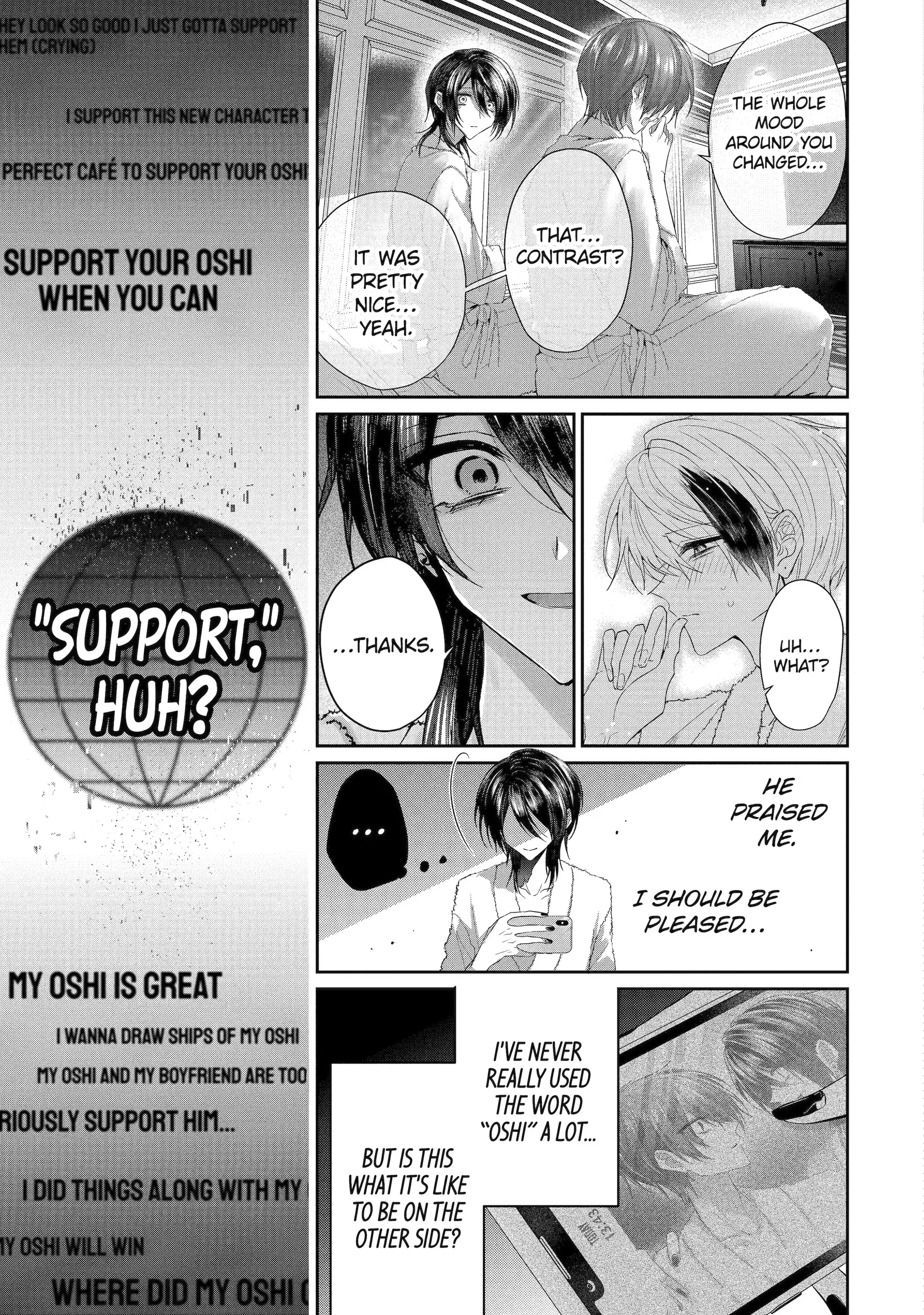 KasuRich [Official] - Volume 2 Chapter 5.1 manhwa