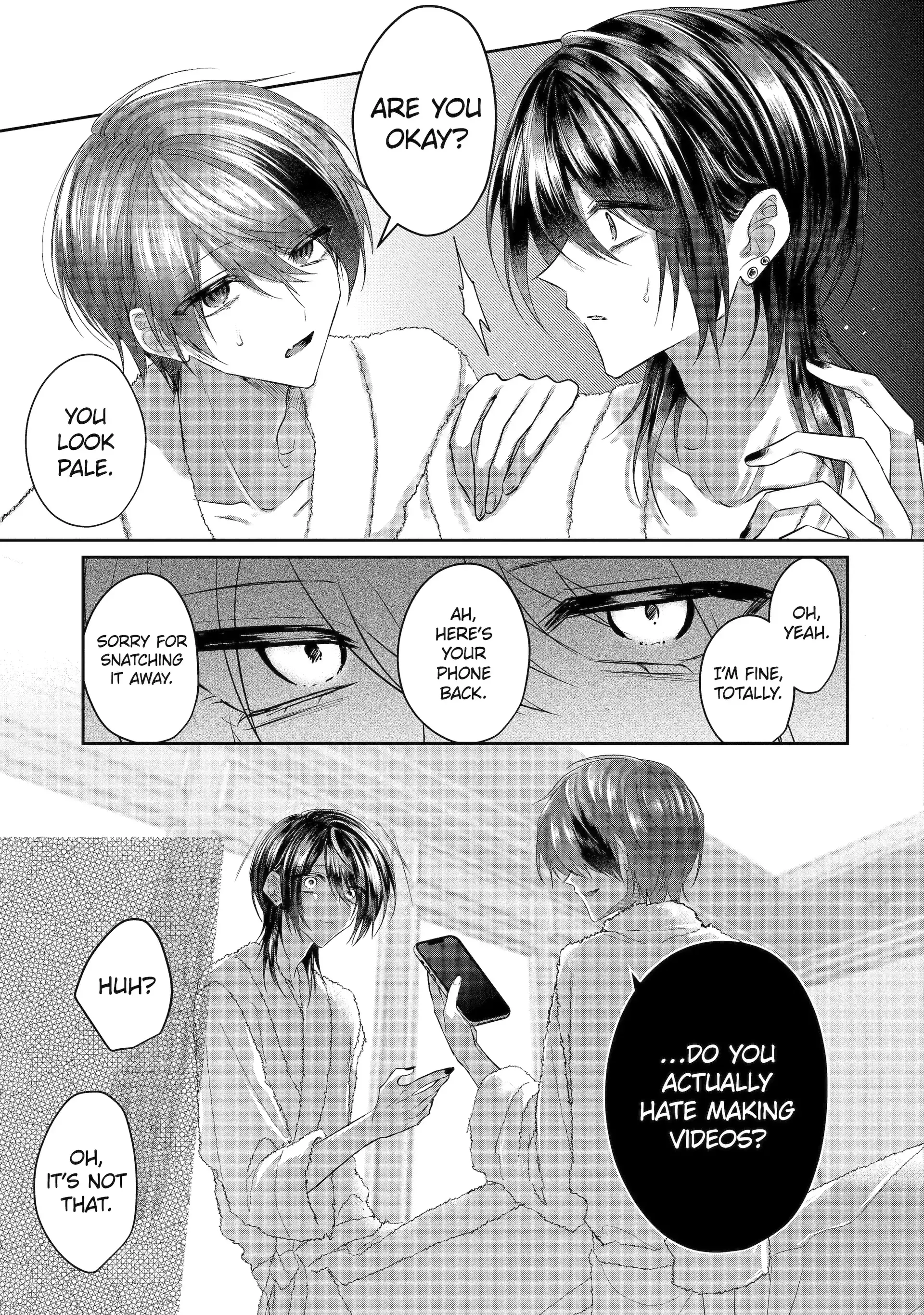 KasuRich [Official] - Volume 2 Chapter 5.2 manhwa