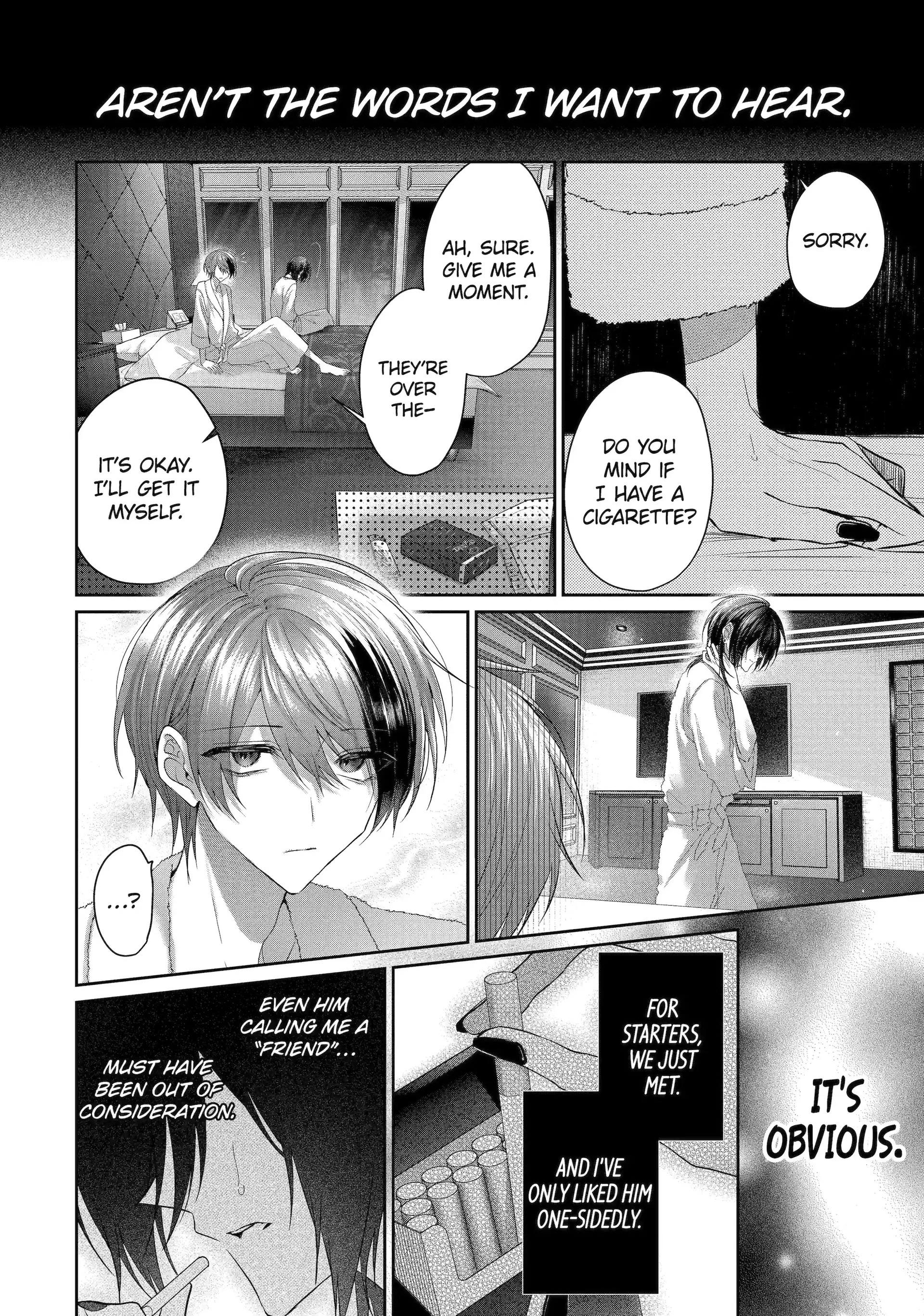KasuRich [Official] - Volume 2 Chapter 5.2 manhwa
