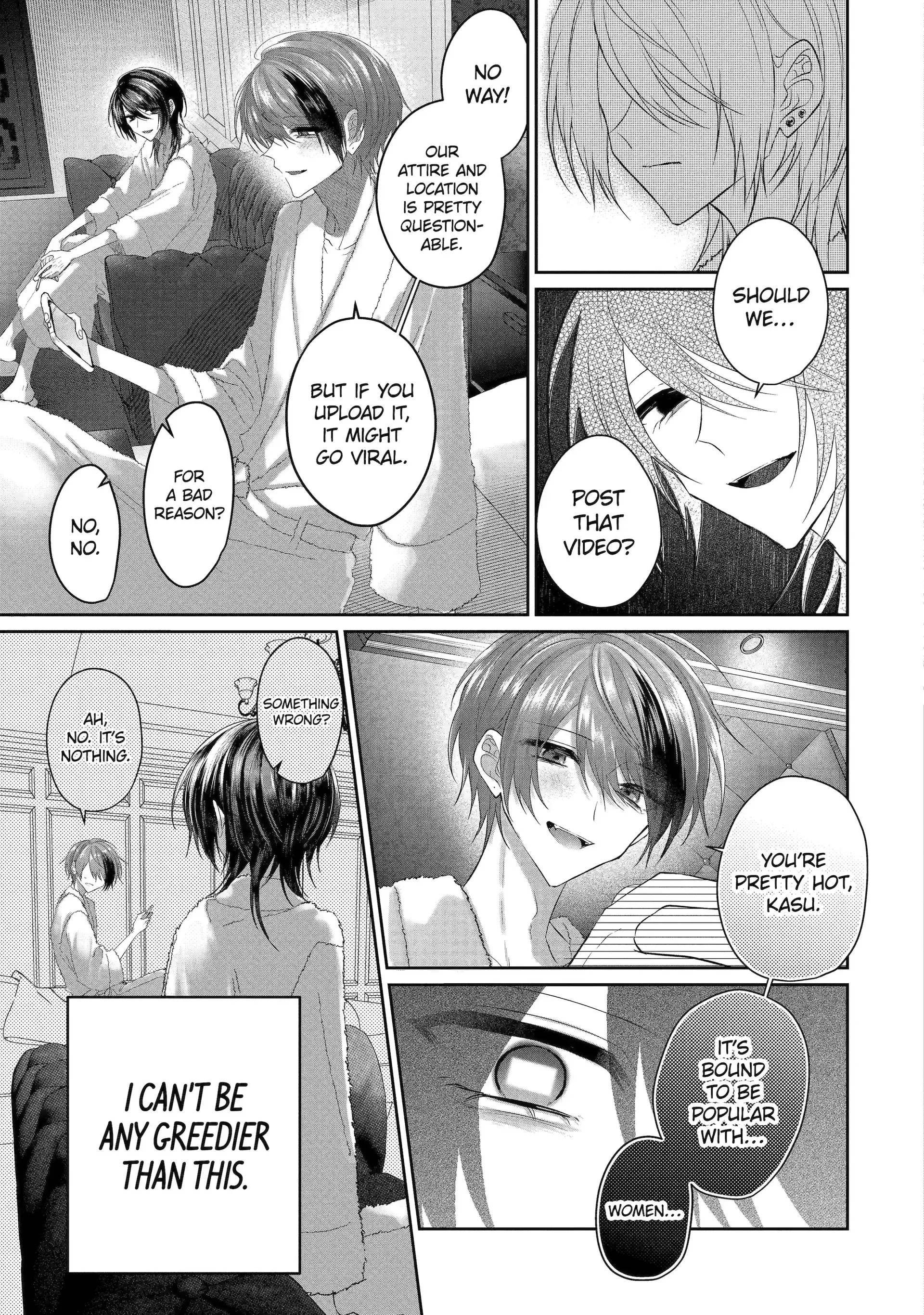 KasuRich [Official] - Volume 2 Chapter 5.2 manhwa