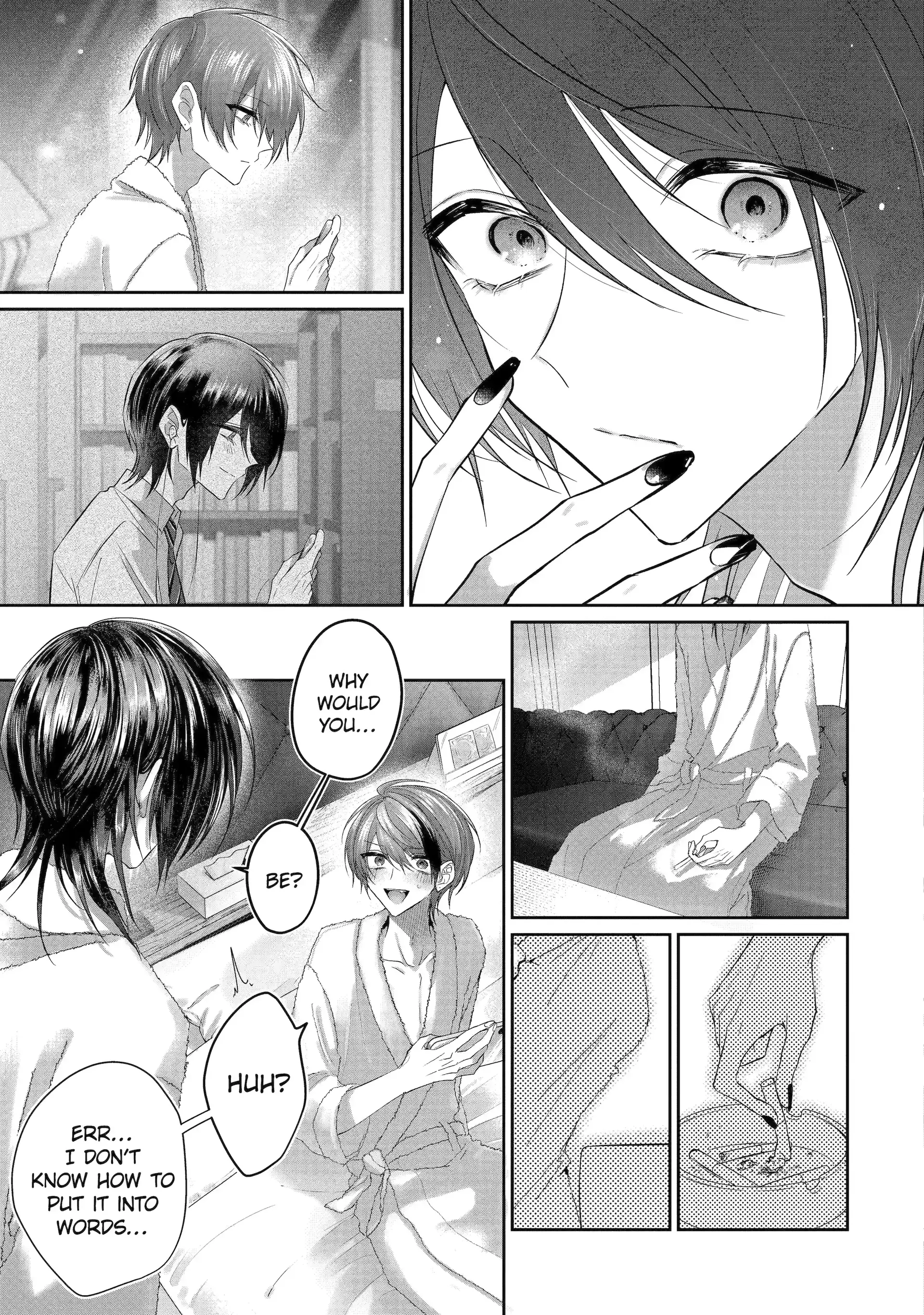 KasuRich [Official] - Volume 2 Chapter 5.3 manhwa