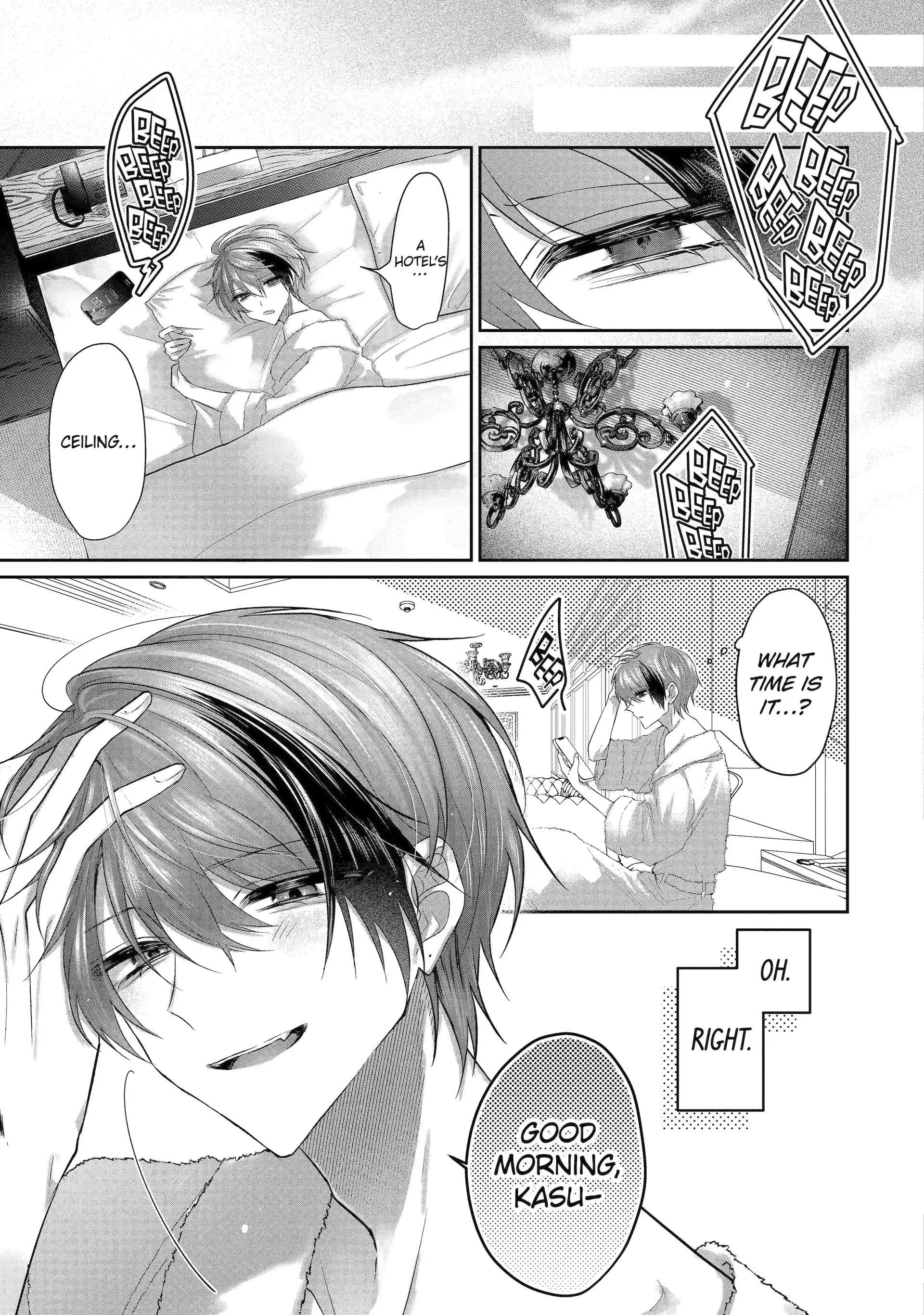 KasuRich [Official] - Volume 2 Chapter 5.3 manhwa