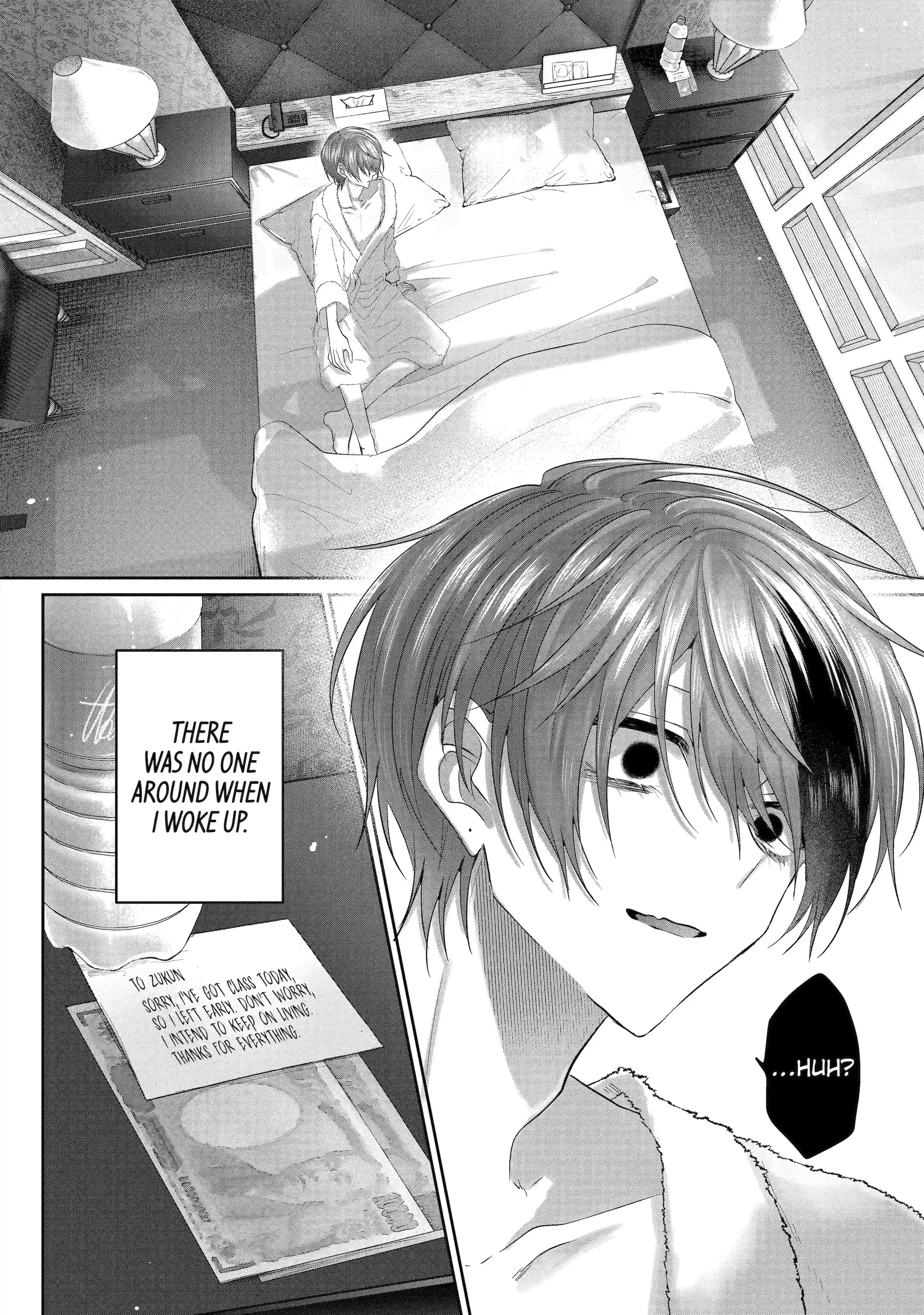 KasuRich [Official] - Volume 2 Chapter 5.3 manhwa