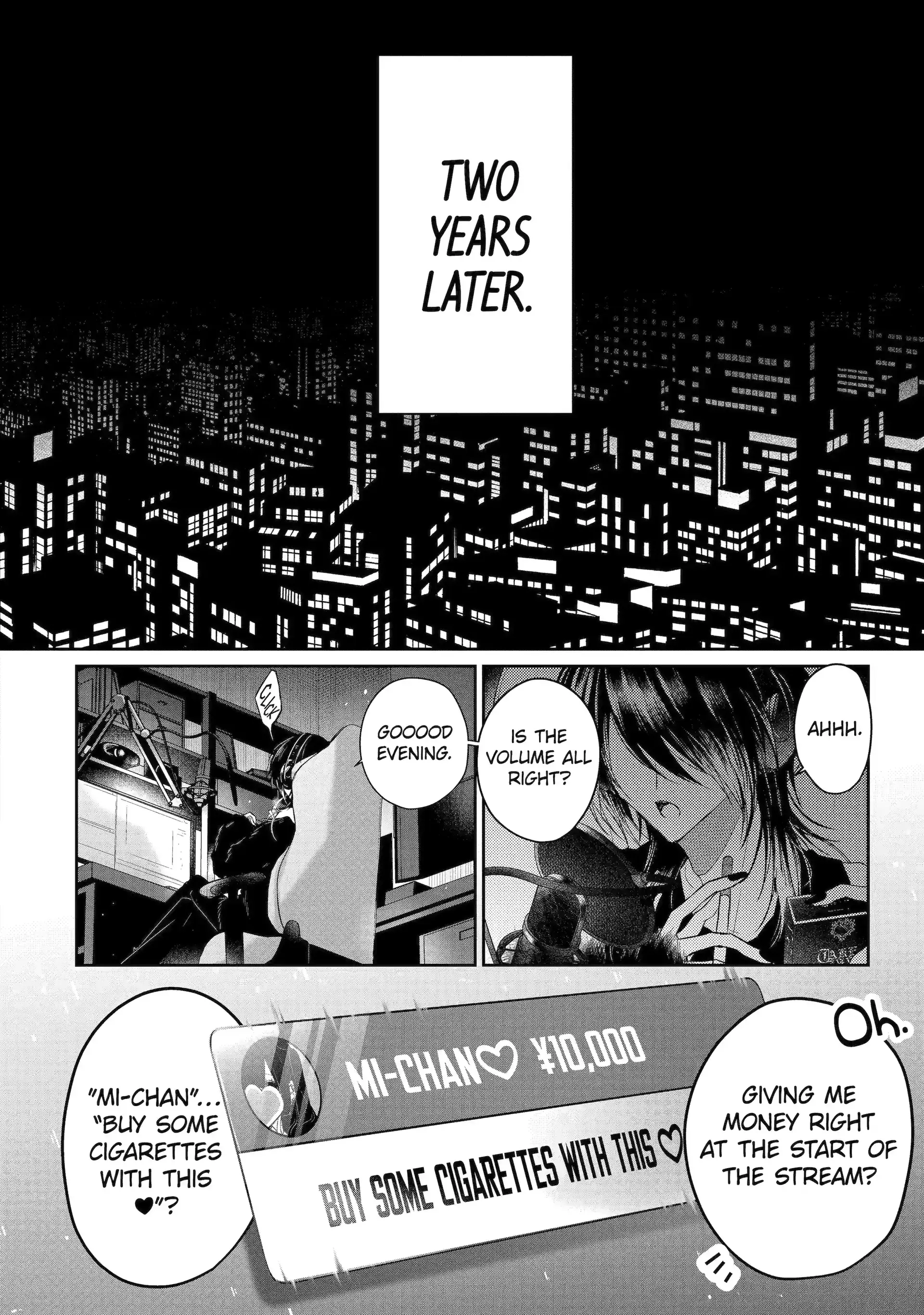 KasuRich [Official] - Volume 2 Chapter 5.3 manhwa
