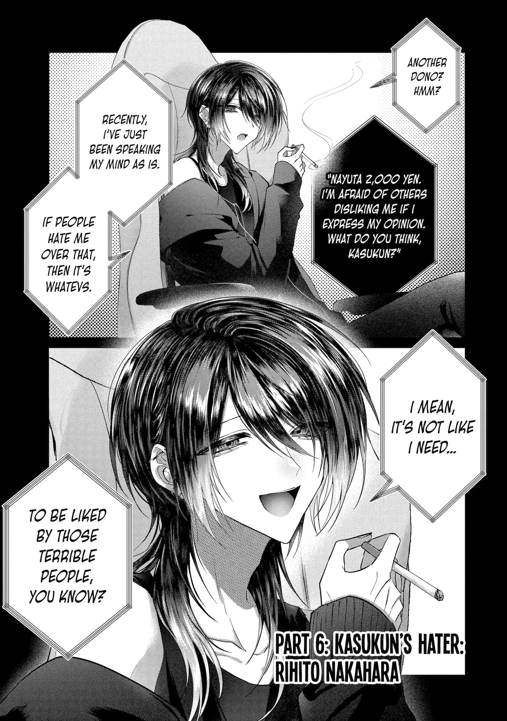 KasuRich [Official] - Volume 2 Chapter 6.1 manhwa