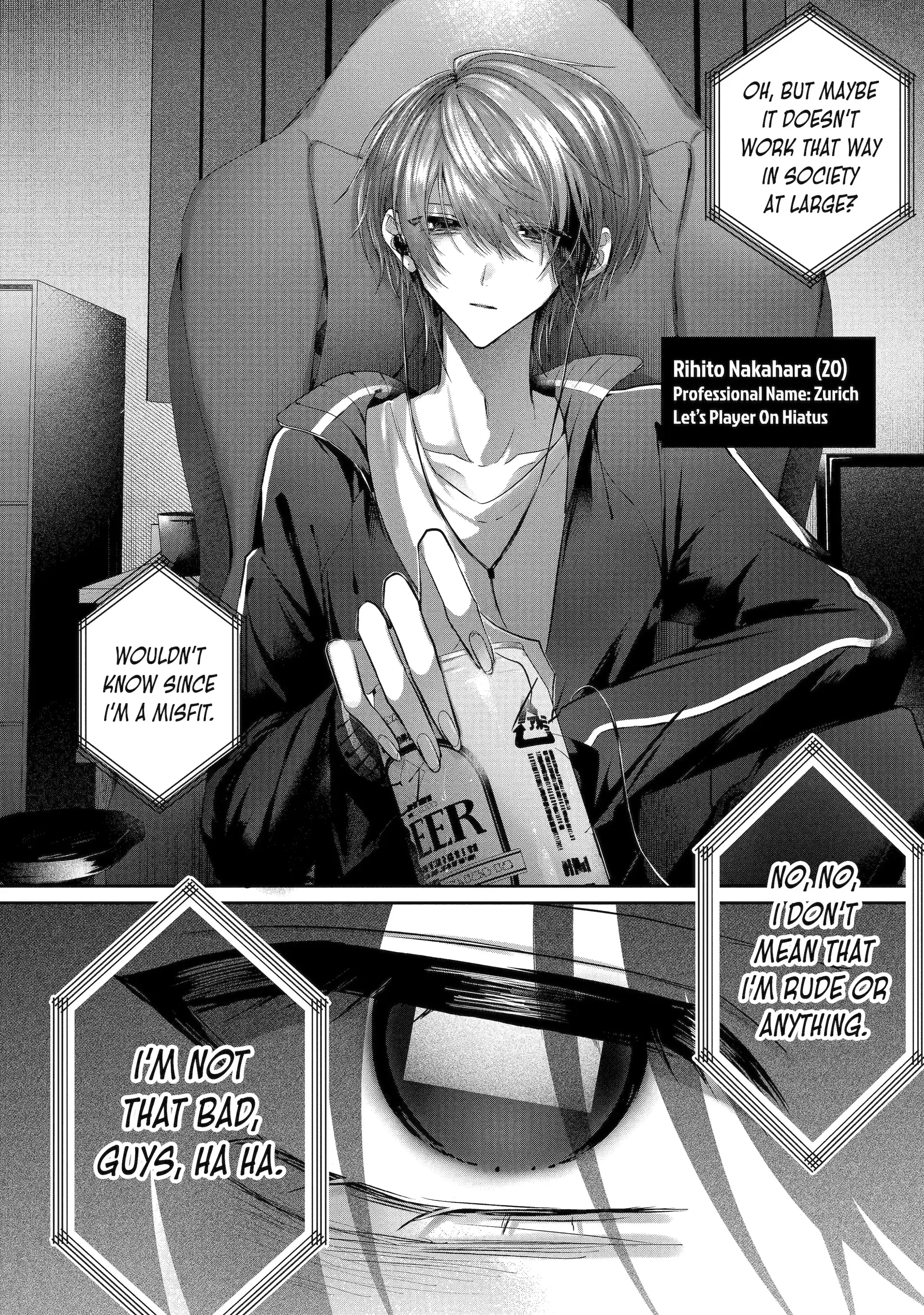 KasuRich [Official] - Volume 2 Chapter 6.1 manhwa