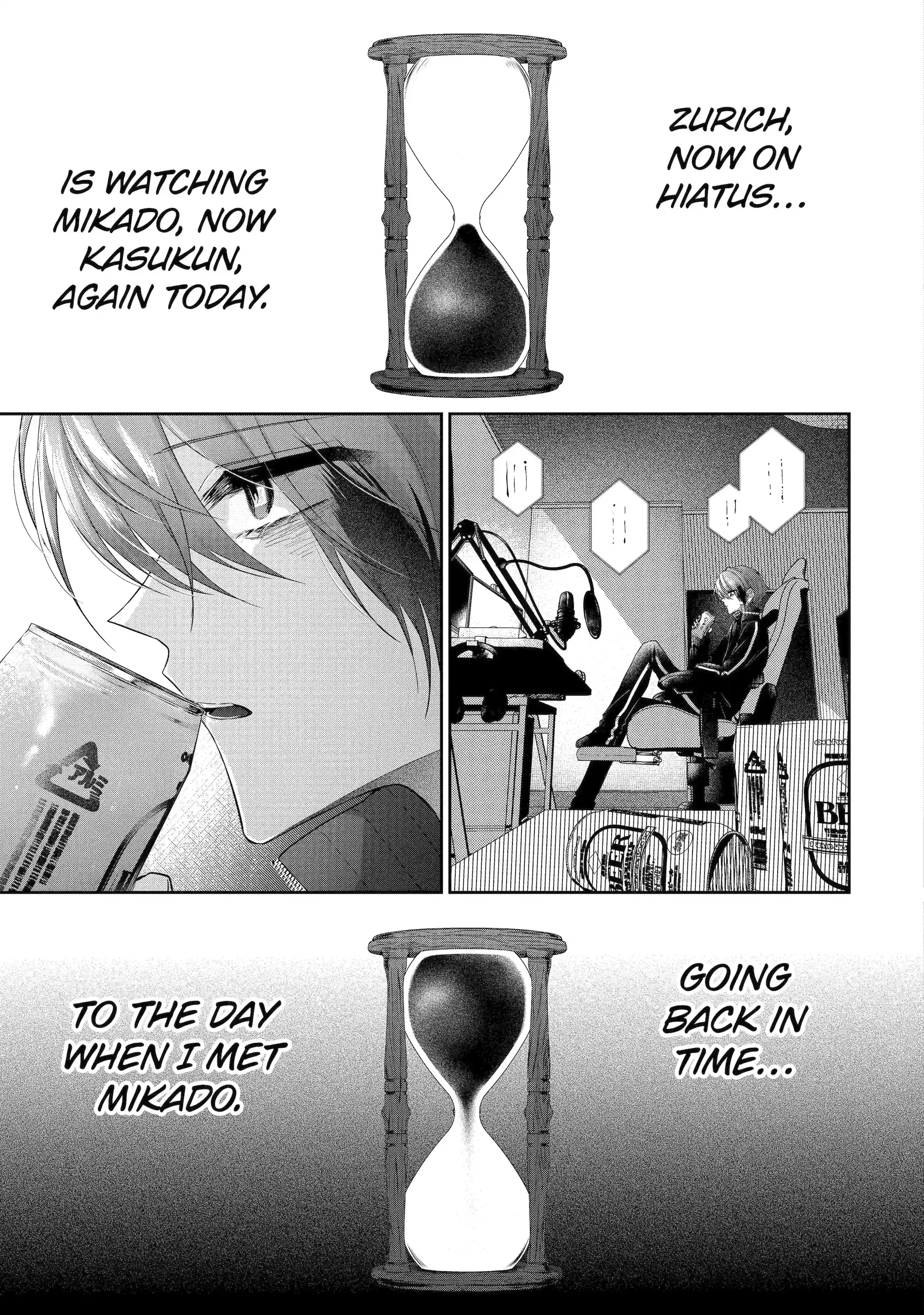KasuRich [Official] - Volume 2 Chapter 6.1 manhwa