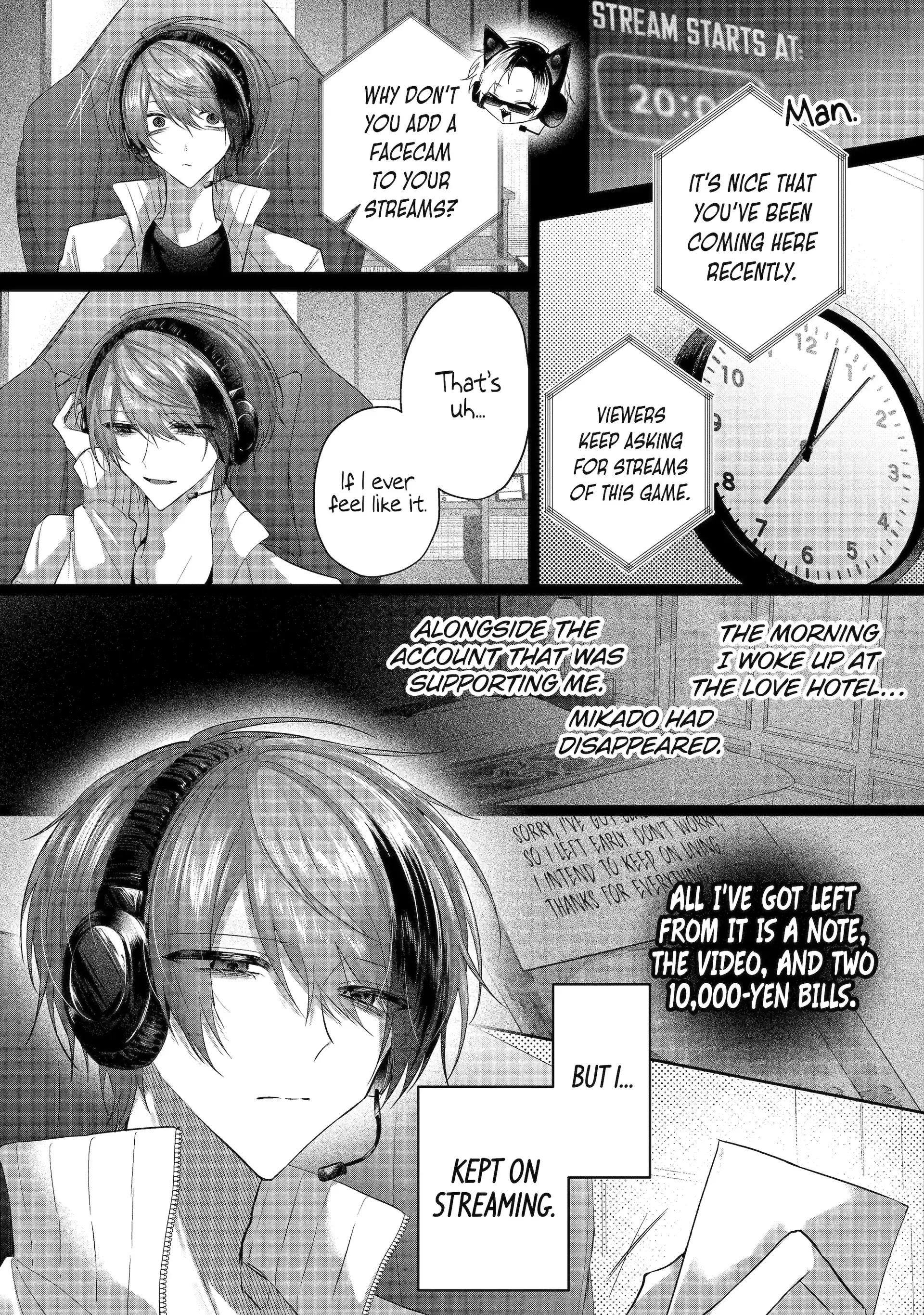 KasuRich [Official] - Volume 2 Chapter 6.1 manhwa