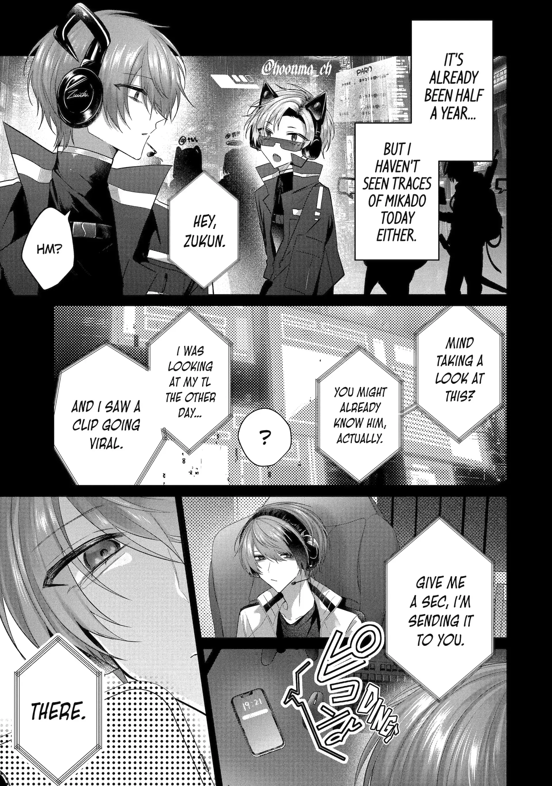 KasuRich [Official] - Volume 2 Chapter 6.1 manhwa