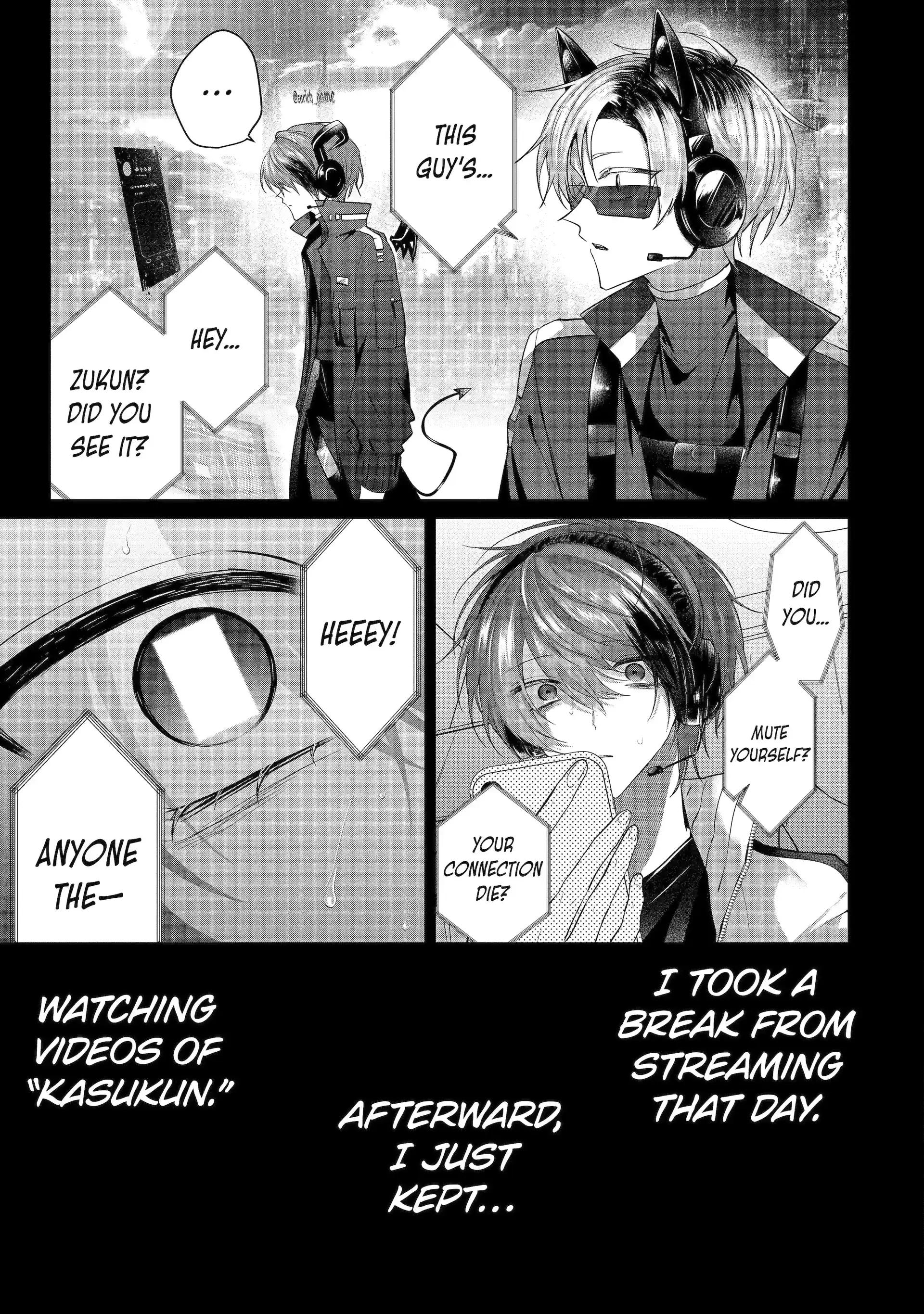 KasuRich [Official] - Volume 2 Chapter 6.1 manhwa