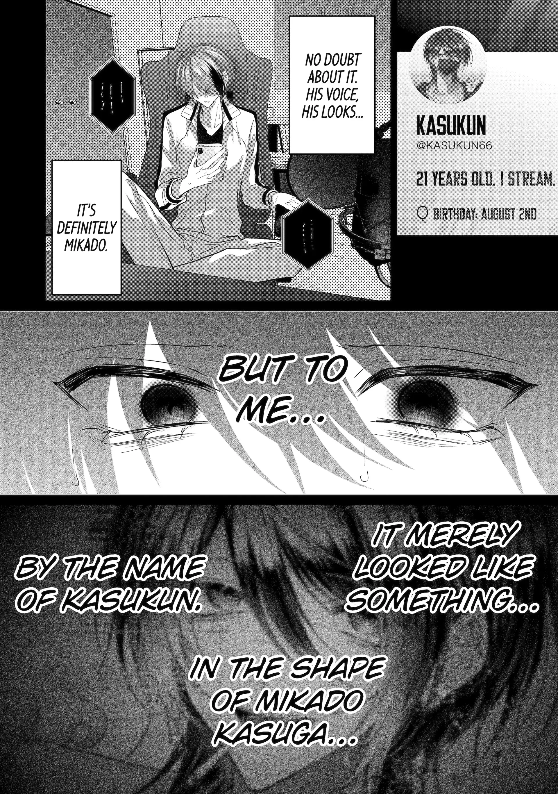 KasuRich [Official] - Volume 2 Chapter 6.1 manhwa