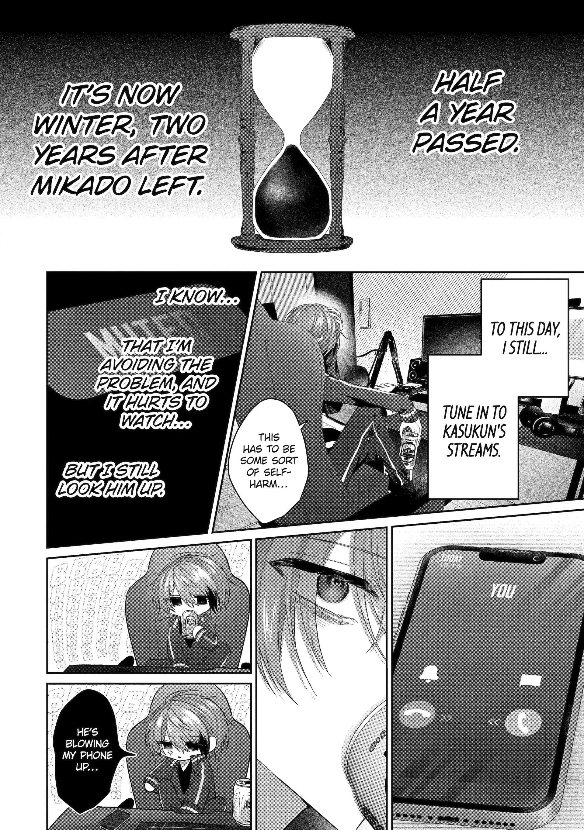 KasuRich [Official] - Volume 2 Chapter 6.3 manhwa