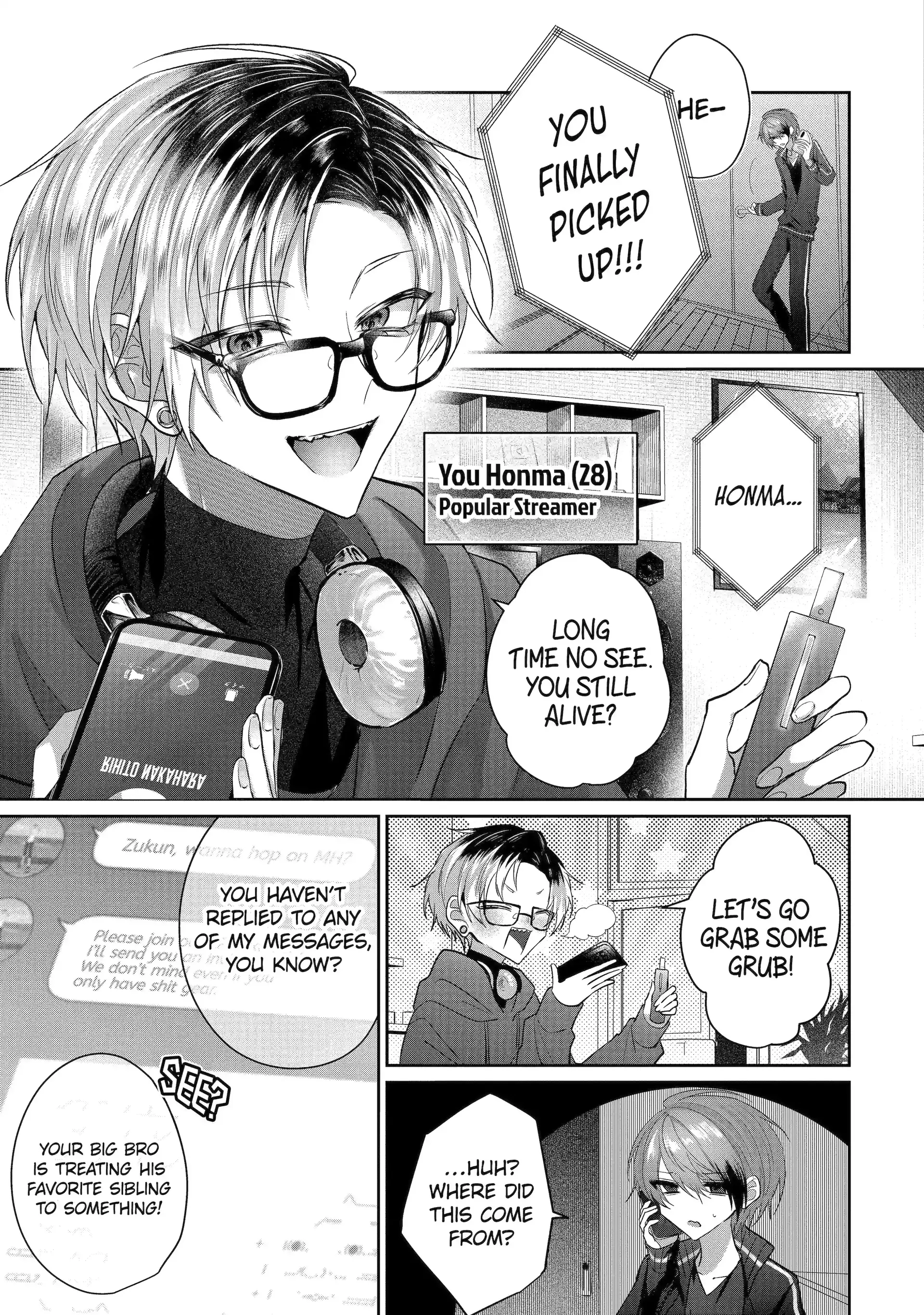 KasuRich [Official] - Volume 2 Chapter 6.3 manhwa