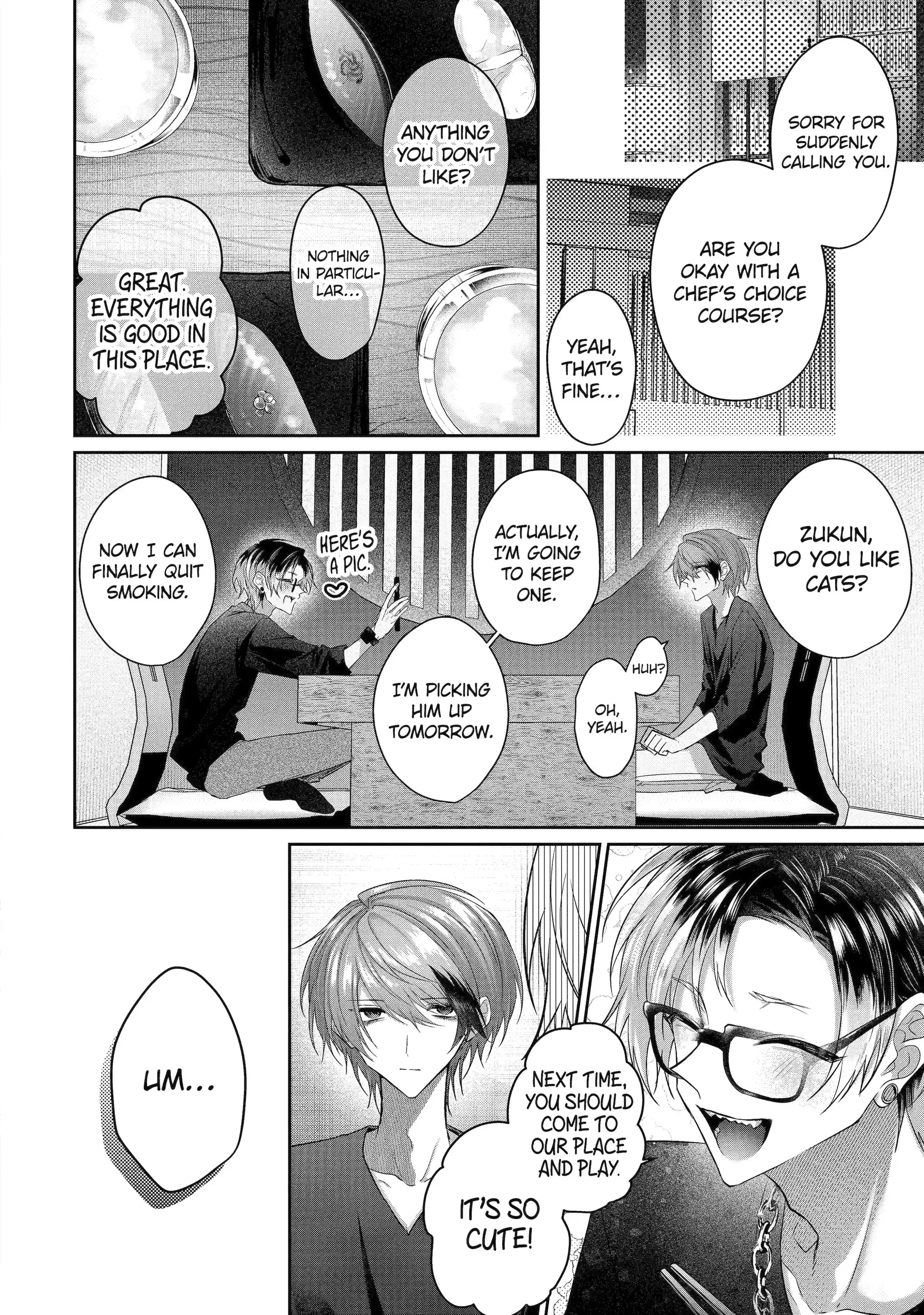 KasuRich [Official] - Volume 2 Chapter 6.3 manhwa