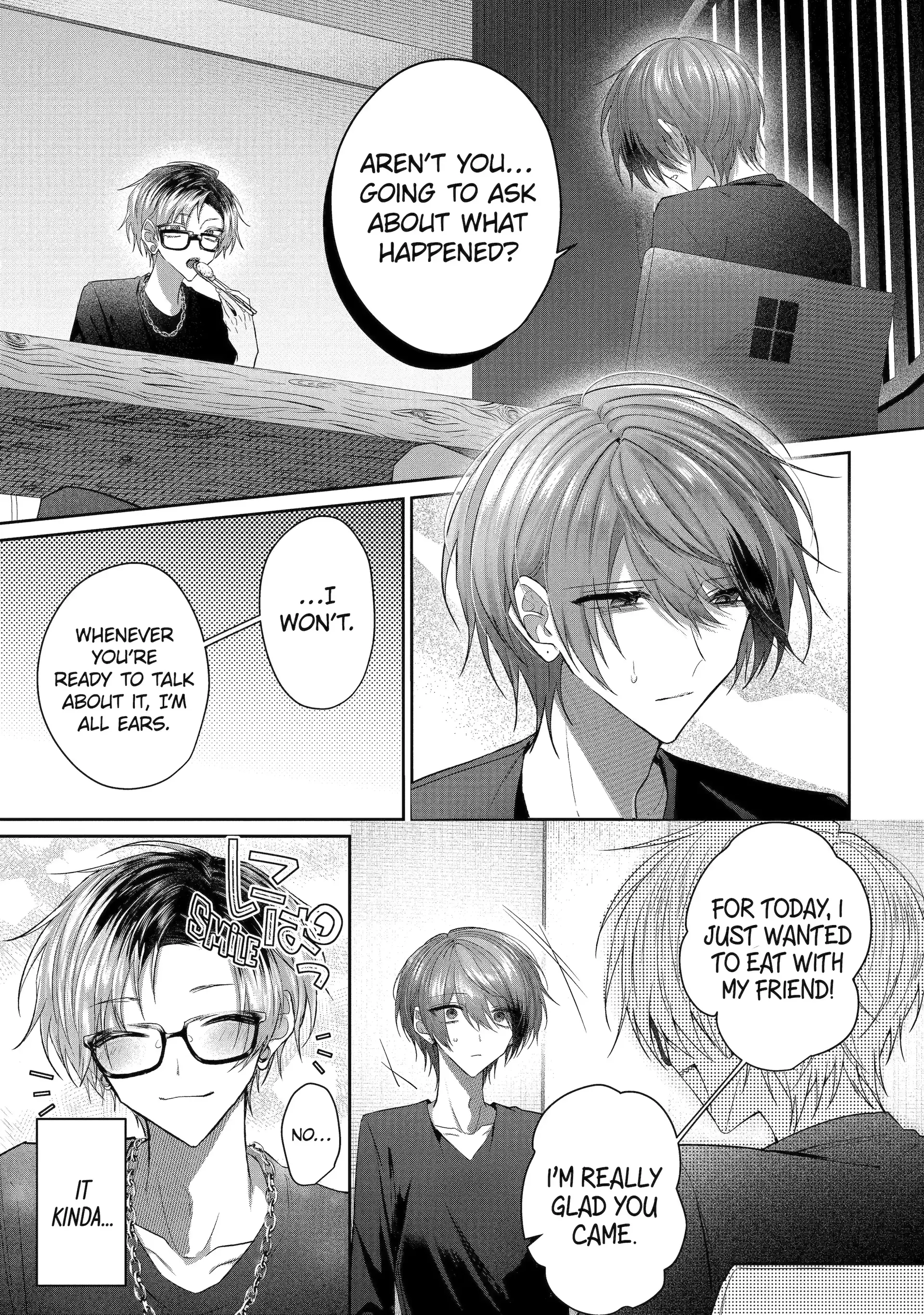KasuRich [Official] - Volume 2 Chapter 6.3 manhwa