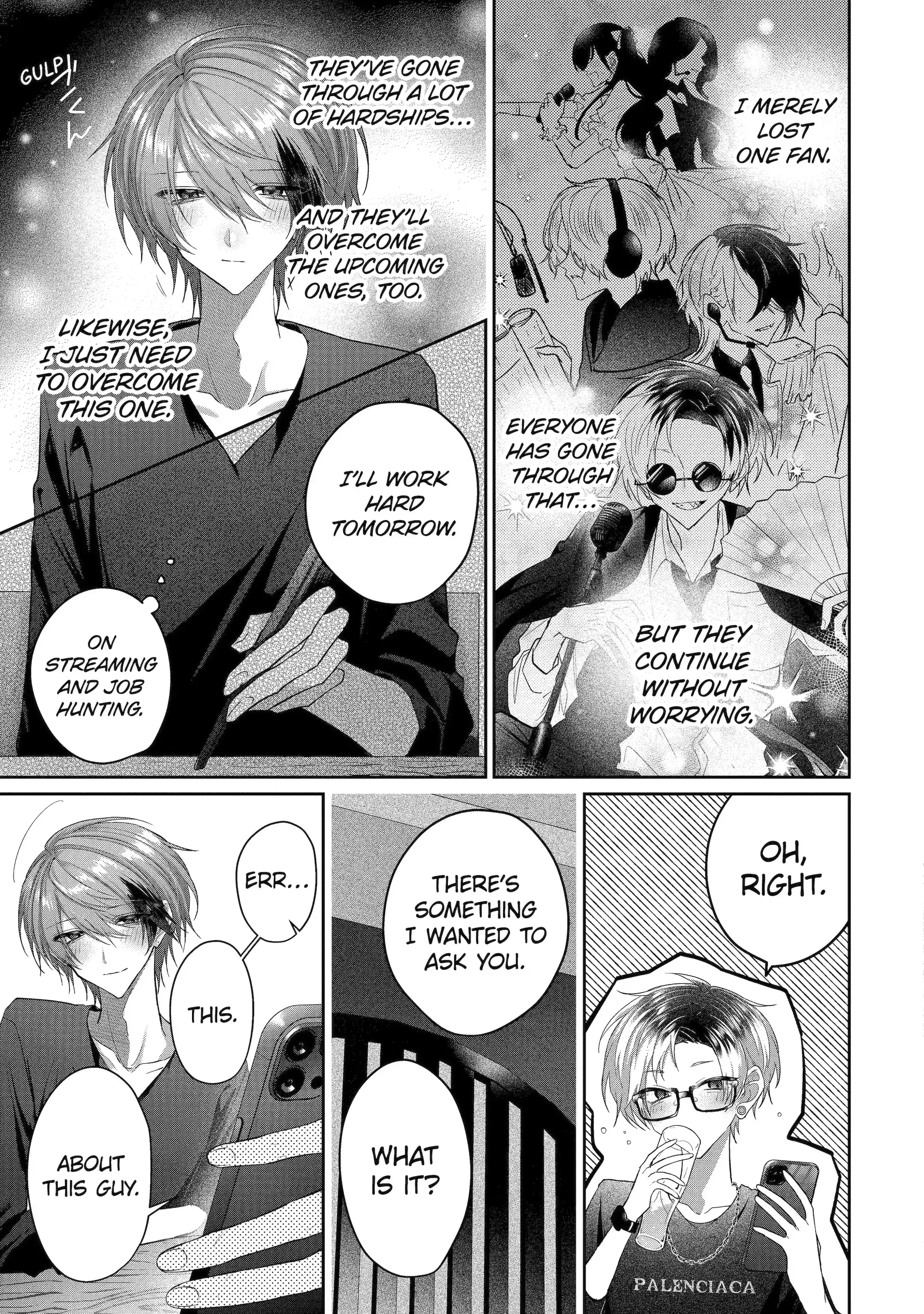 KasuRich [Official] - Volume 2 Chapter 6.3 manhwa