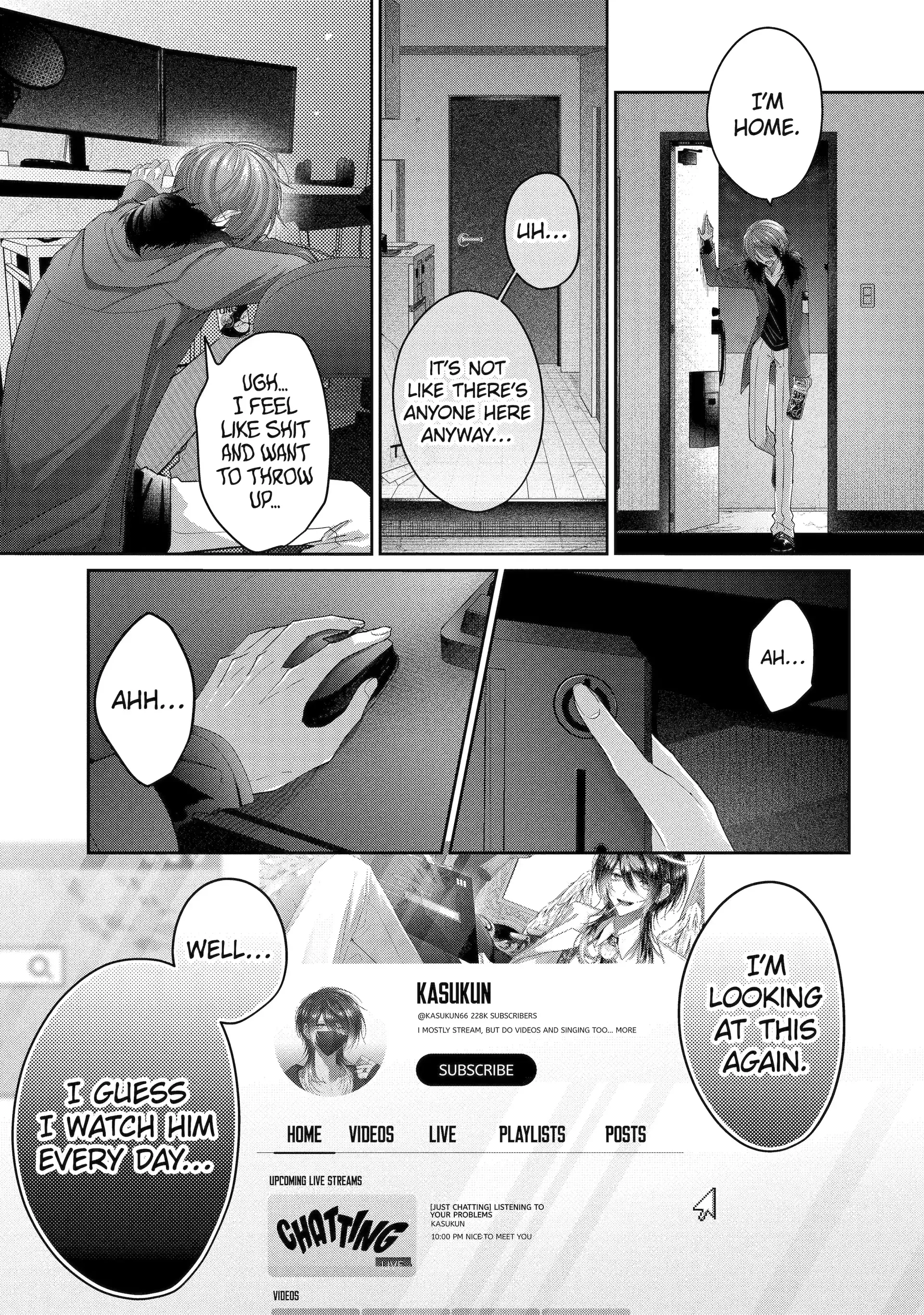 KasuRich [Official] - Volume 2 Chapter 7.1 manhwa
