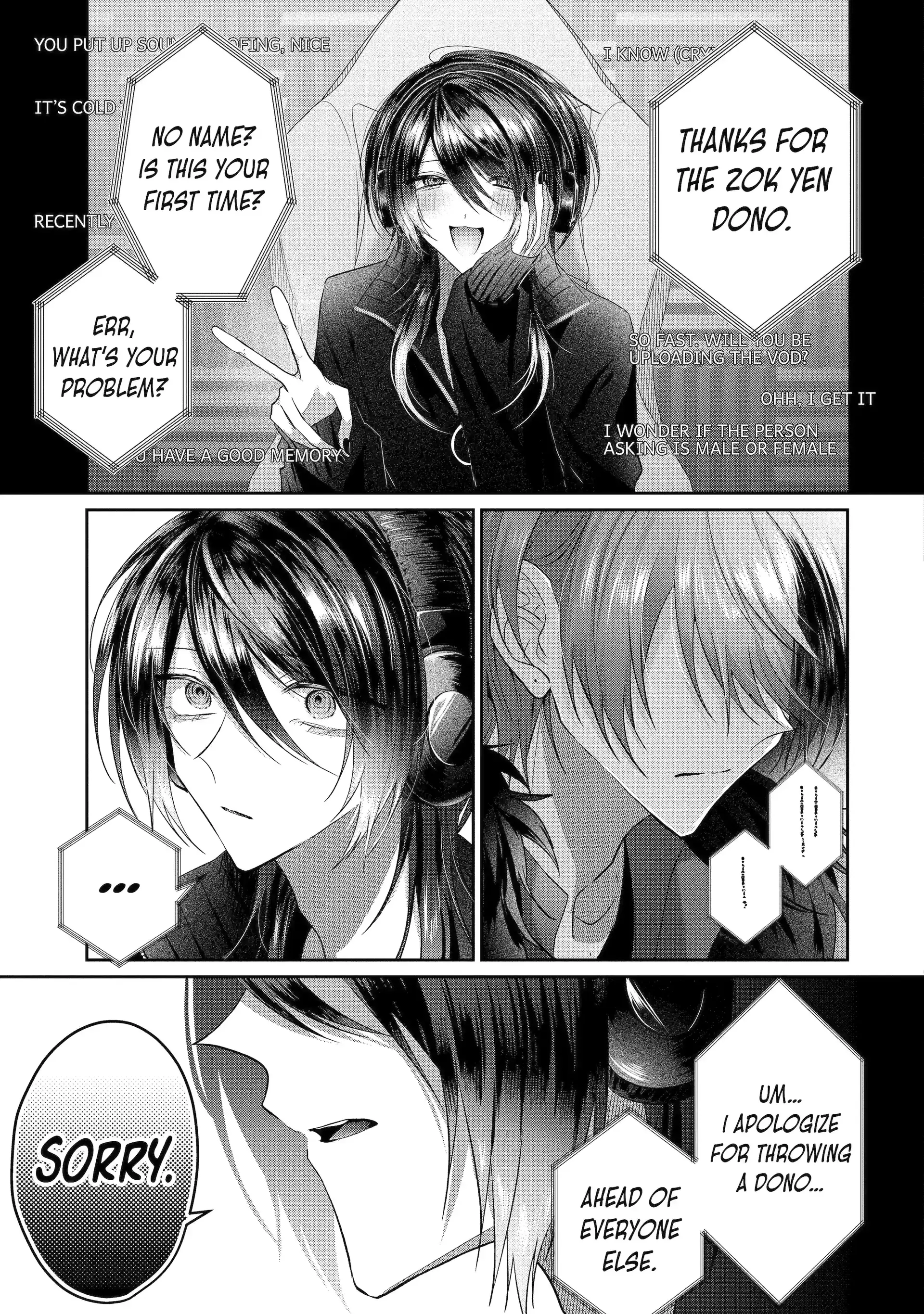 KasuRich [Official] - Volume 2 Chapter 7.2 manhwa