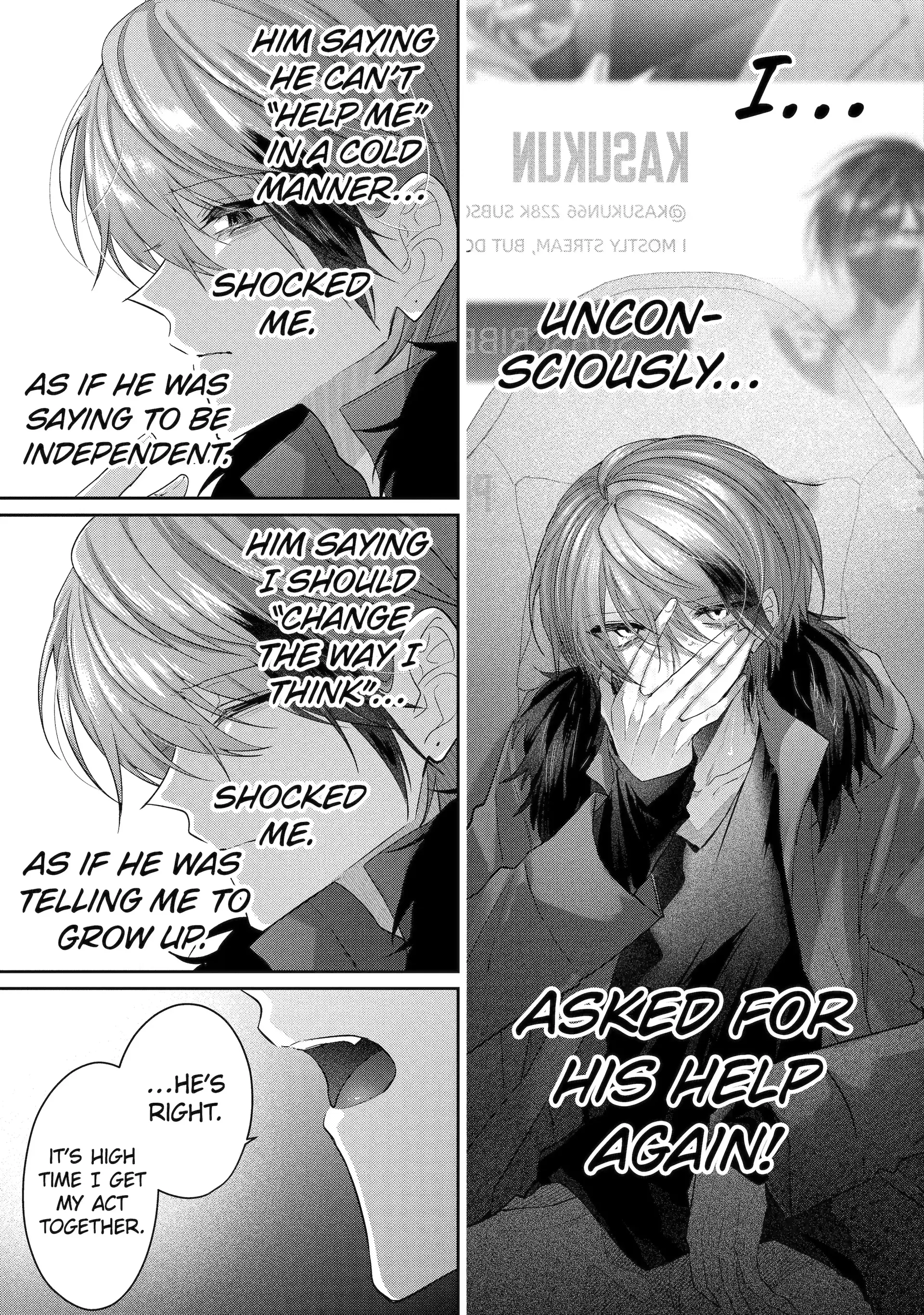 KasuRich [Official] - Volume 2 Chapter 7.2 manhwa