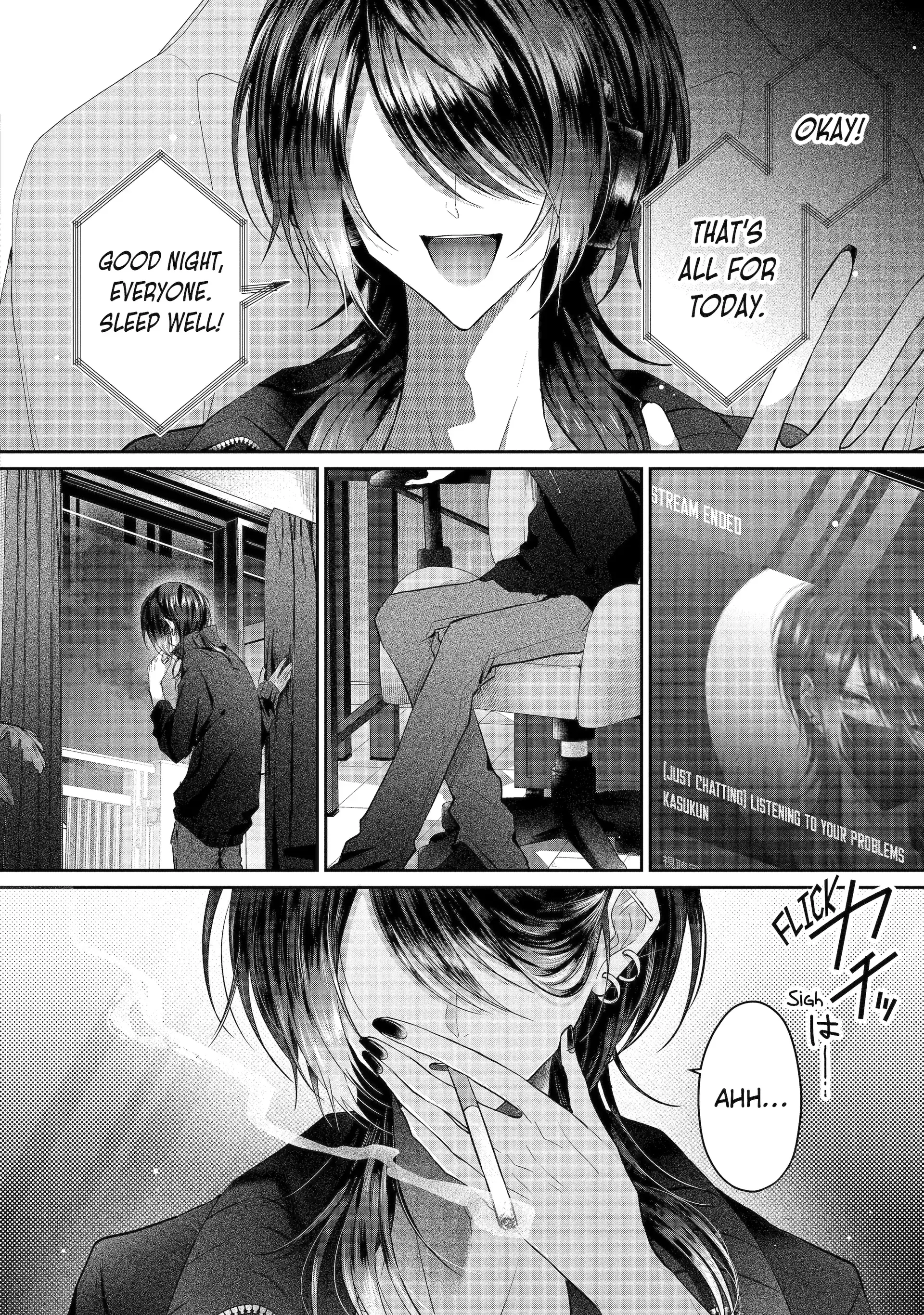 KasuRich [Official] - Volume 2 Chapter 7.3 manhwa