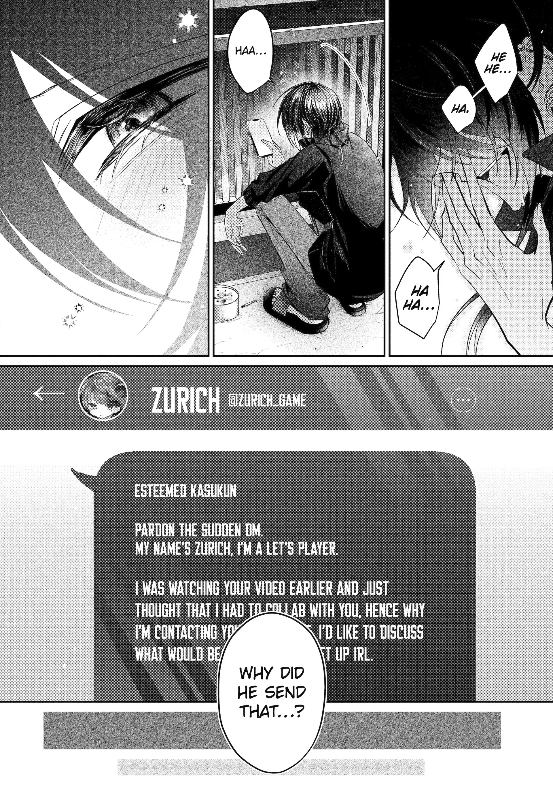 KasuRich [Official] - Volume 2 Chapter 7.3 manhwa