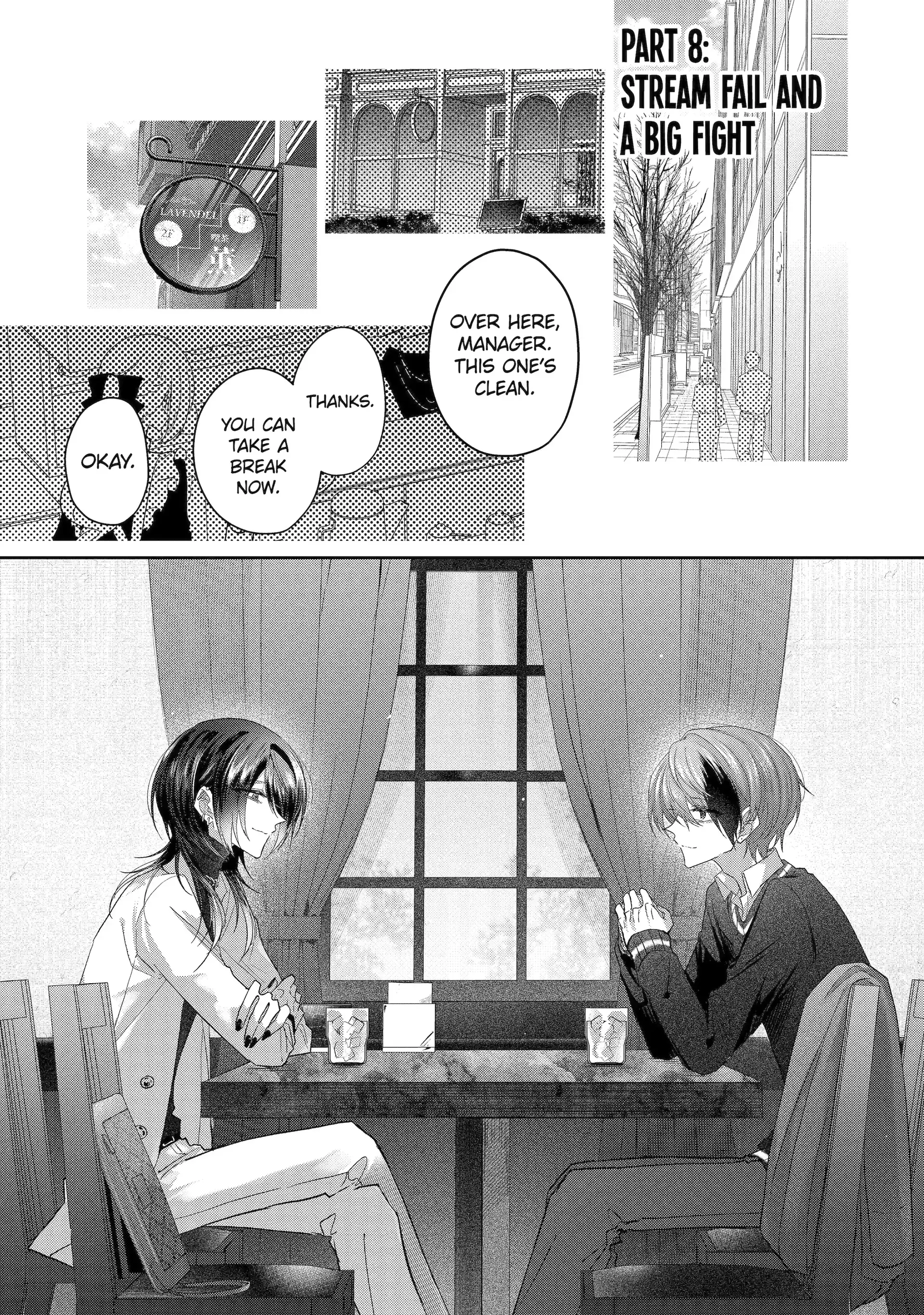 KasuRich [Official] - Volume 2 Chapter 8.1 manhwa