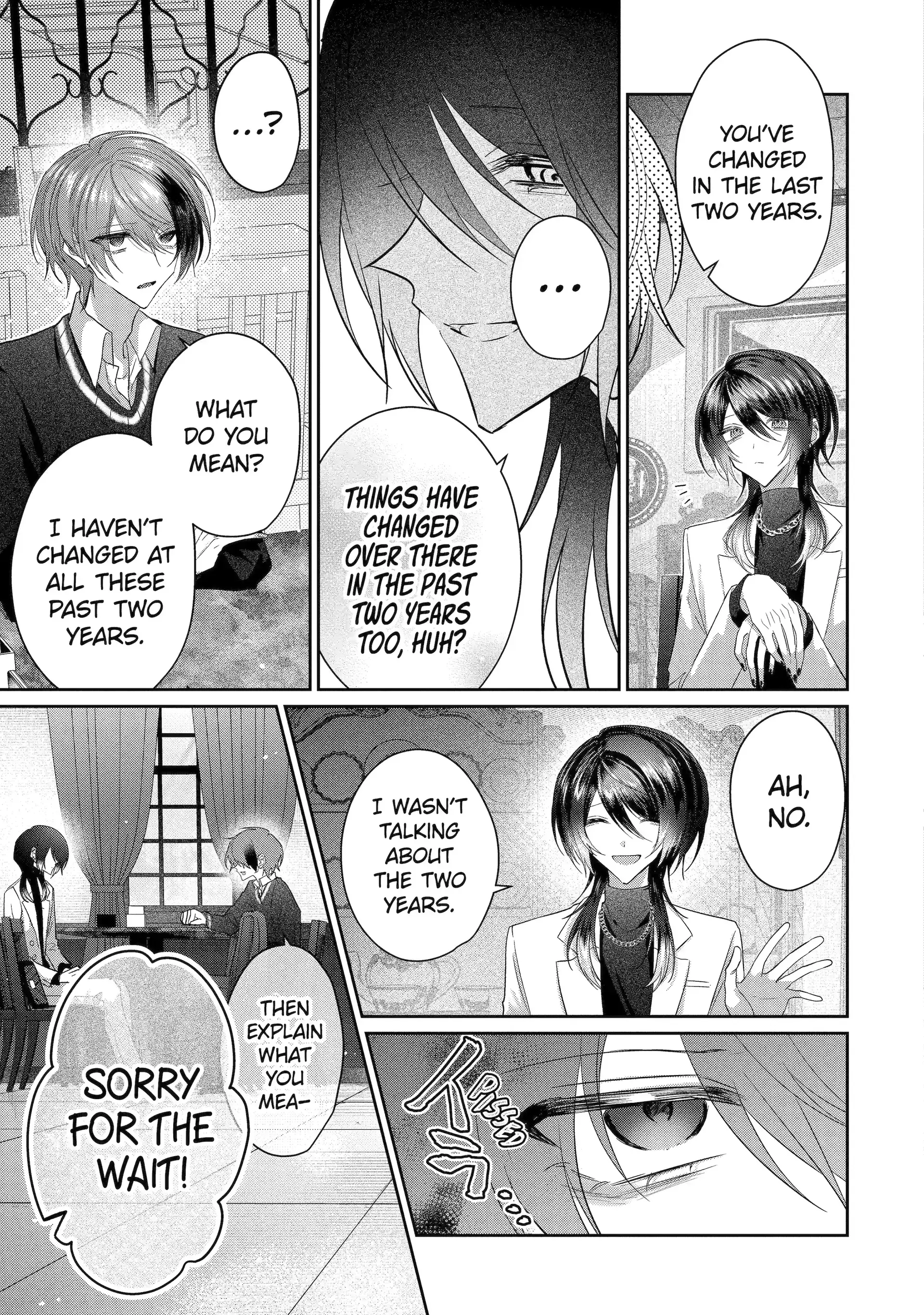 KasuRich [Official] - Volume 2 Chapter 8.1 manhwa
