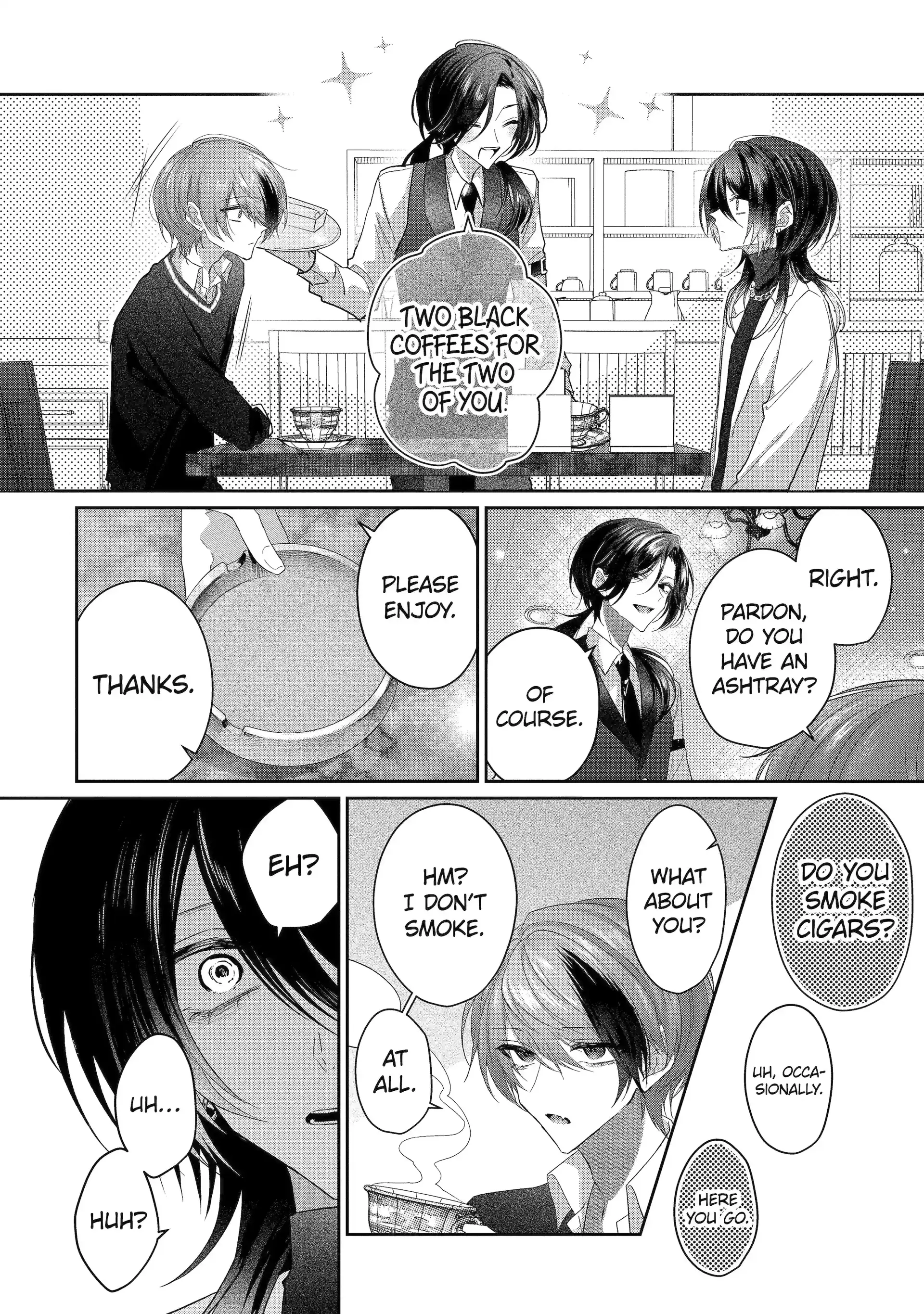 KasuRich [Official] - Volume 2 Chapter 8.1 manhwa