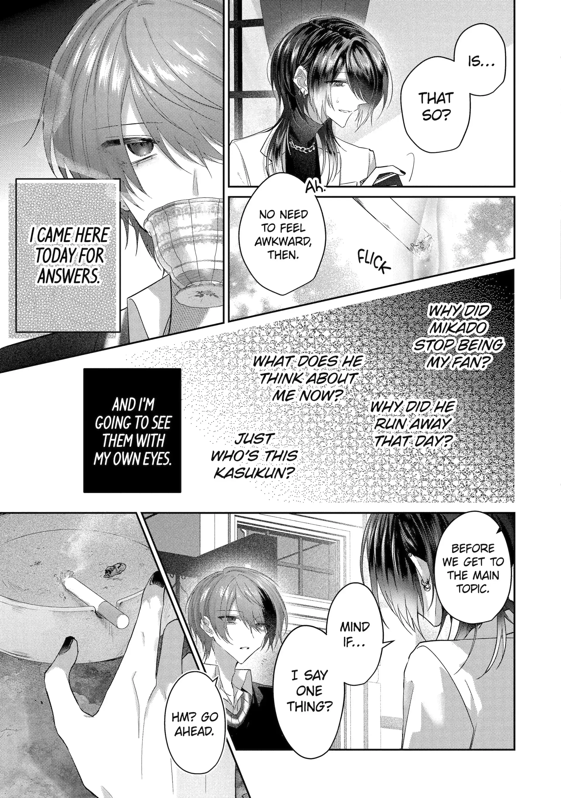 KasuRich [Official] - Volume 2 Chapter 8.1 manhwa