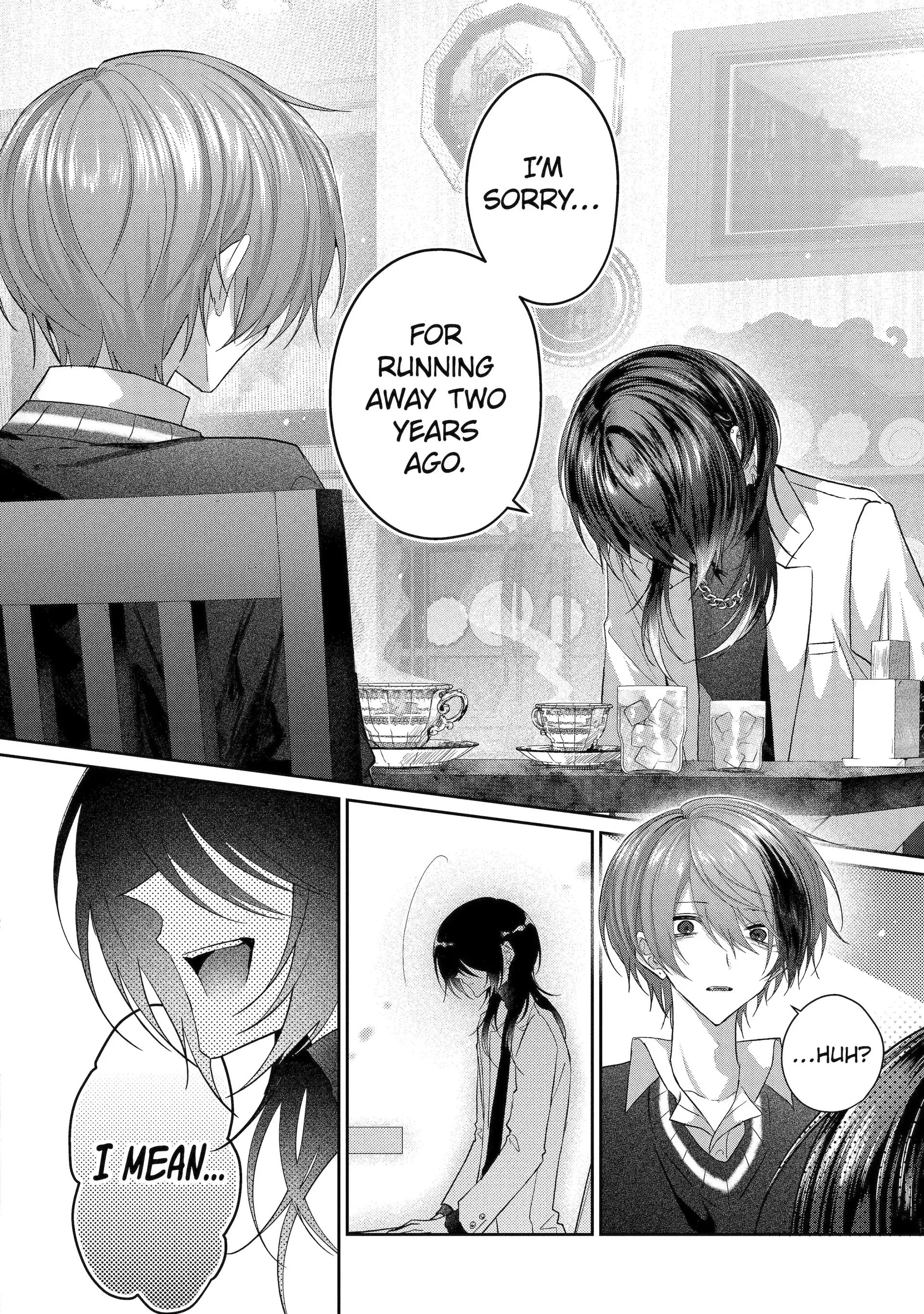 KasuRich [Official] - Volume 2 Chapter 8.1 manhwa