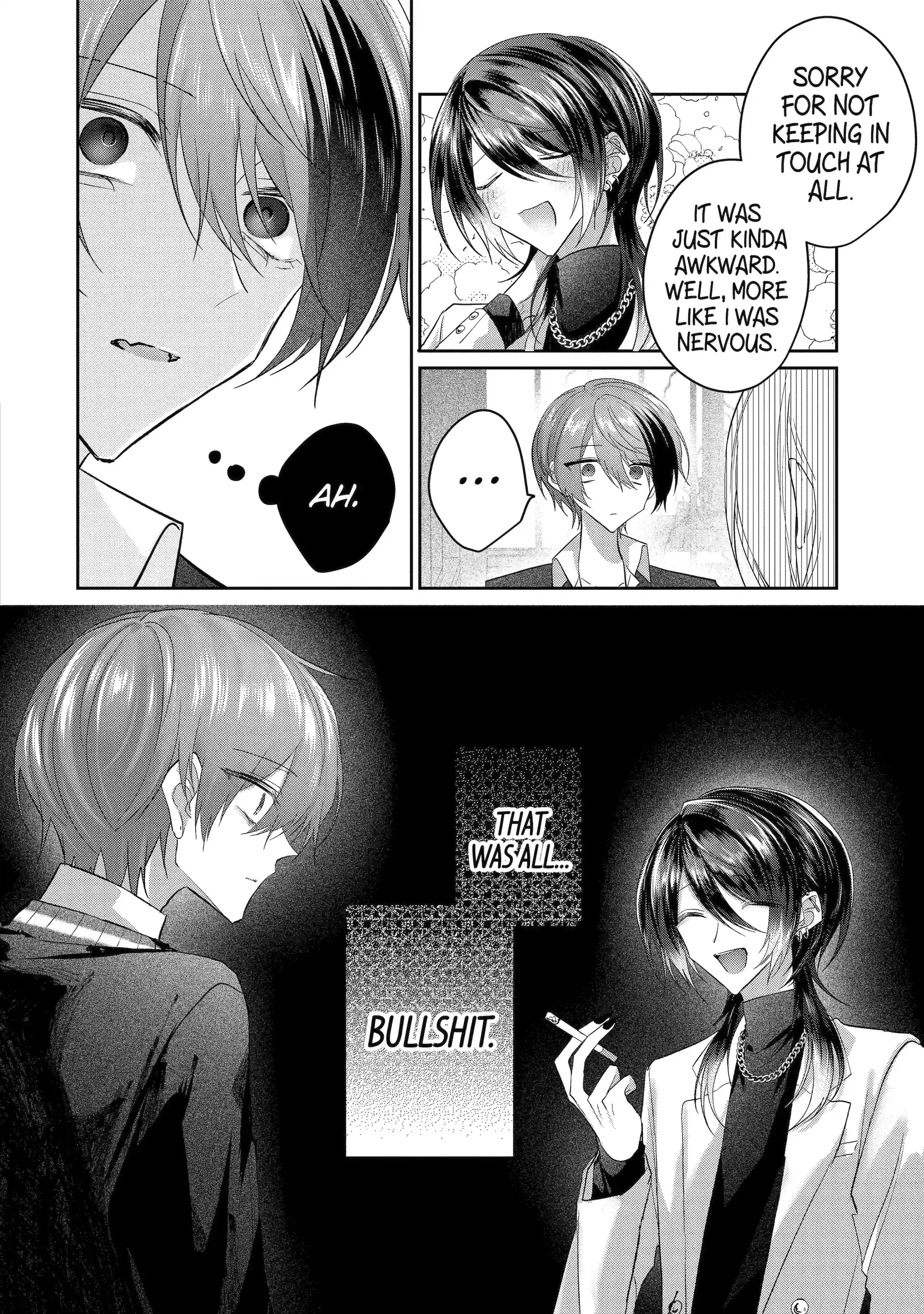 KasuRich [Official] - Volume 2 Chapter 8.1 manhwa