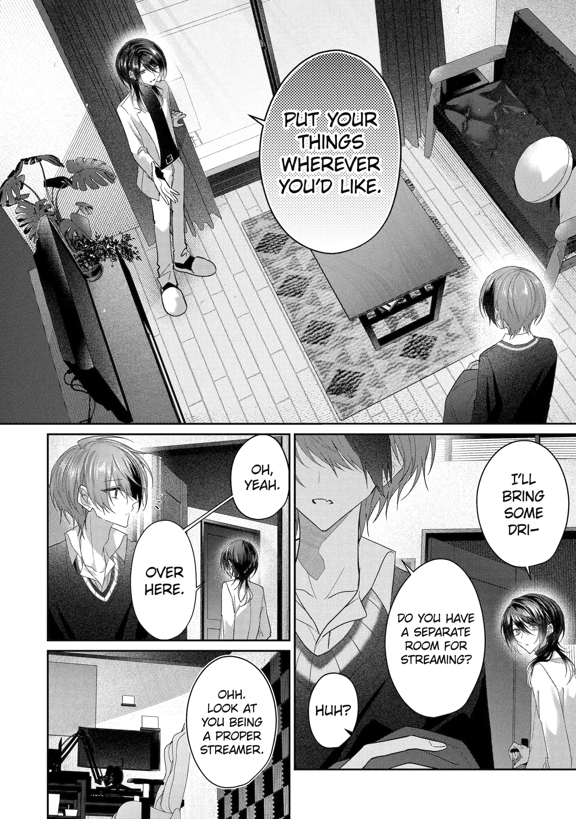 KasuRich [Official] - Volume 2 Chapter 8.2 manhwa